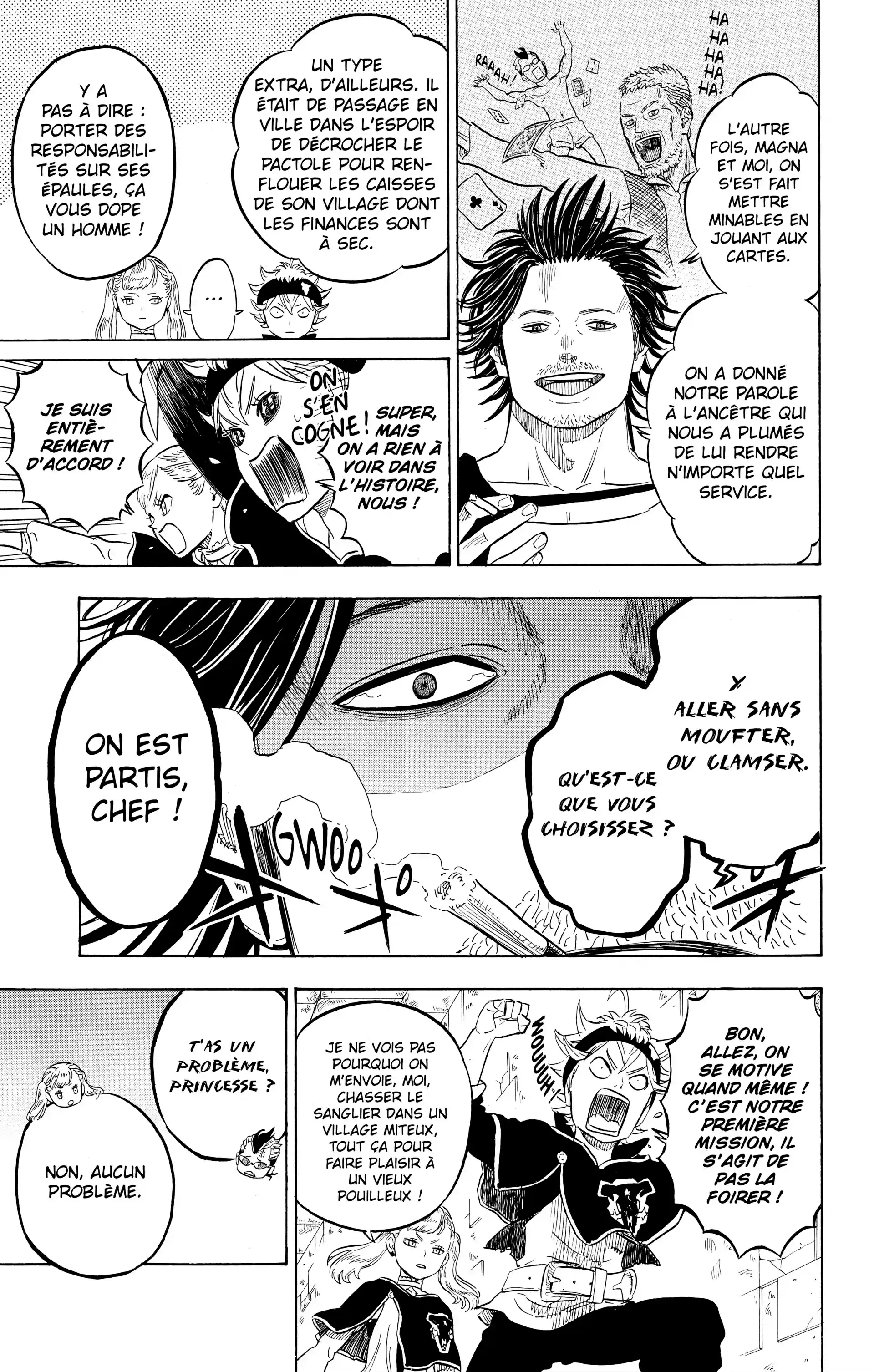 Read Black Clover FR Manga Online