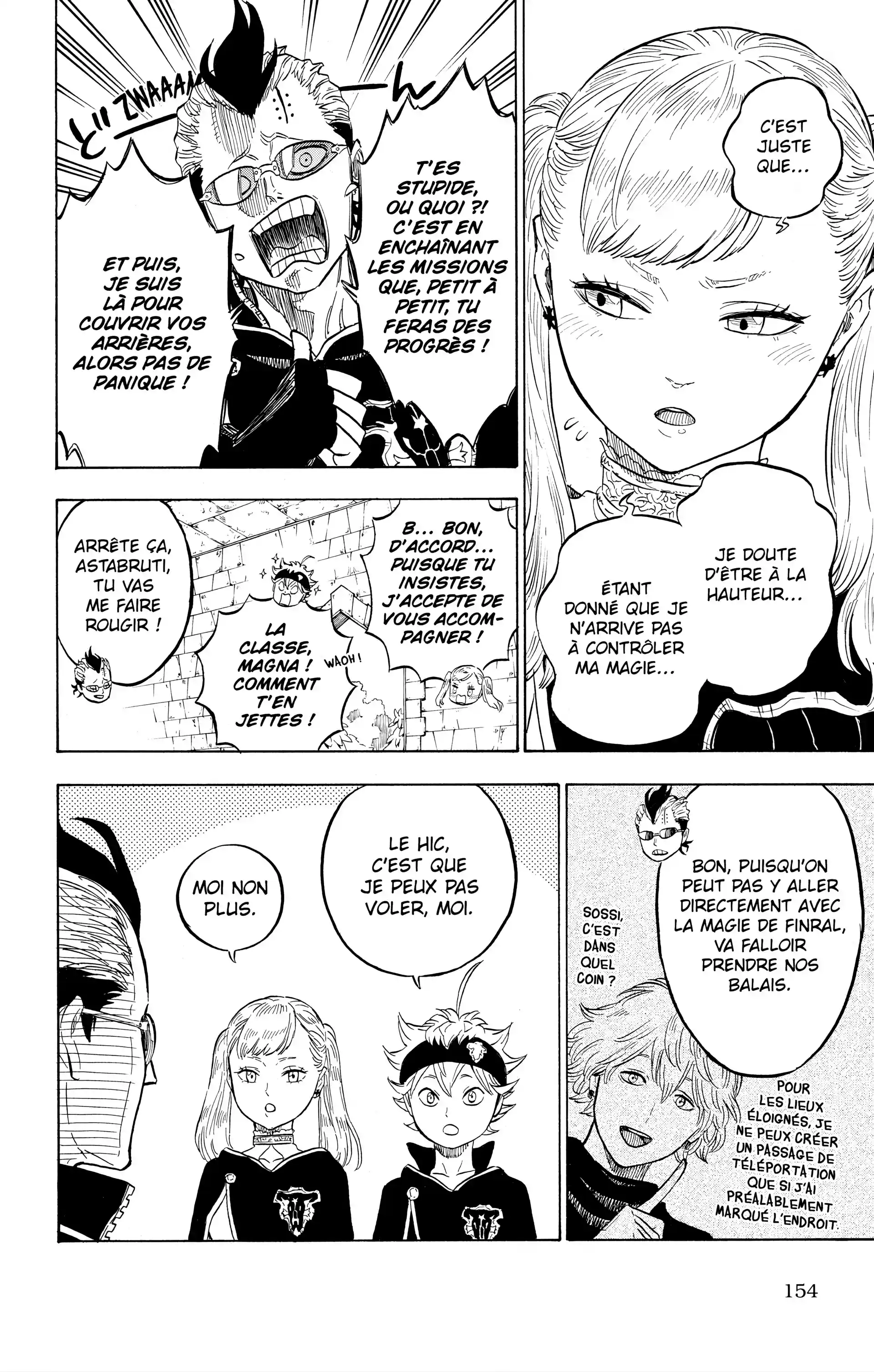 Read Black Clover FR Manga Online