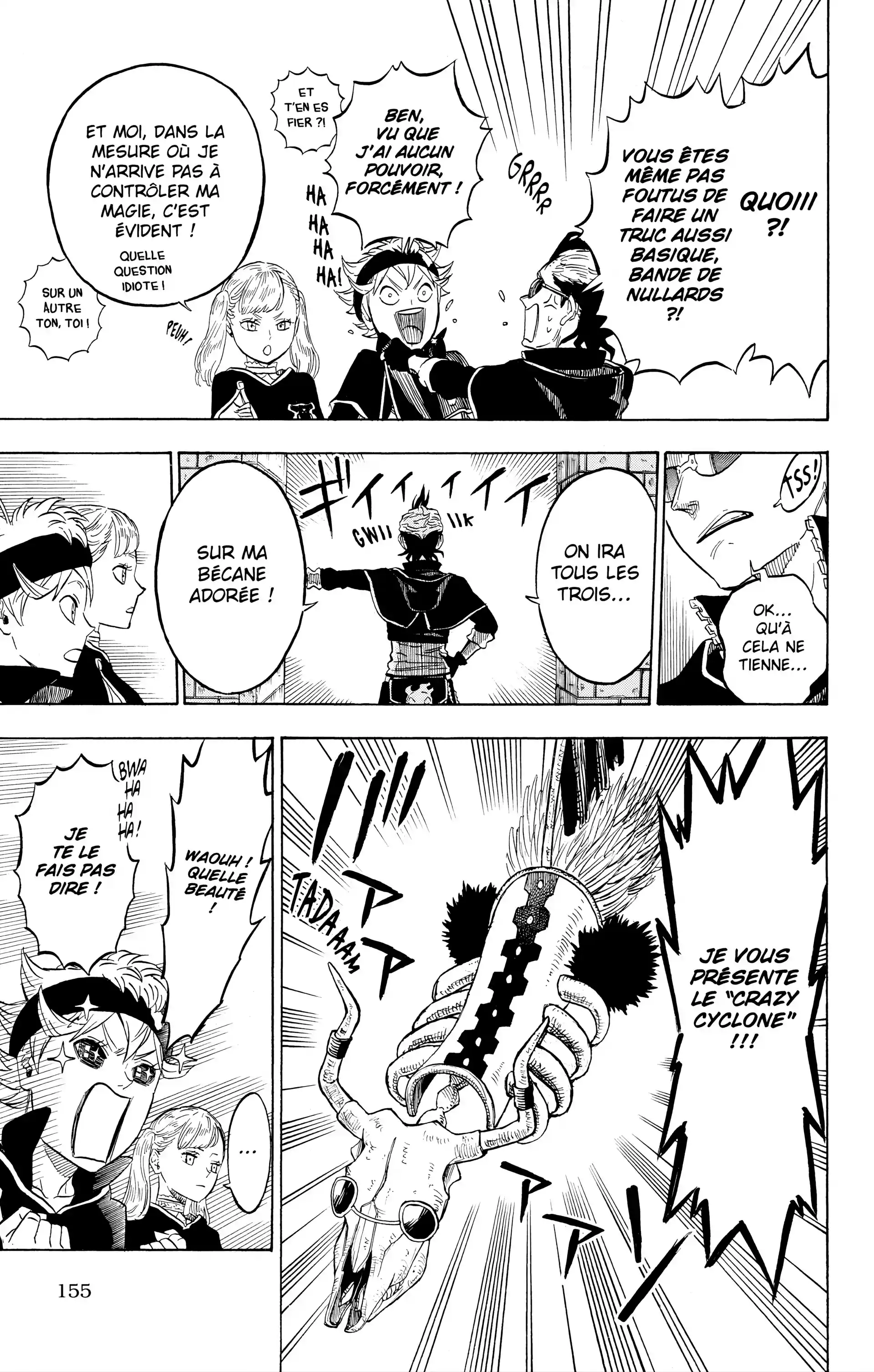 Read Black Clover FR Manga Online