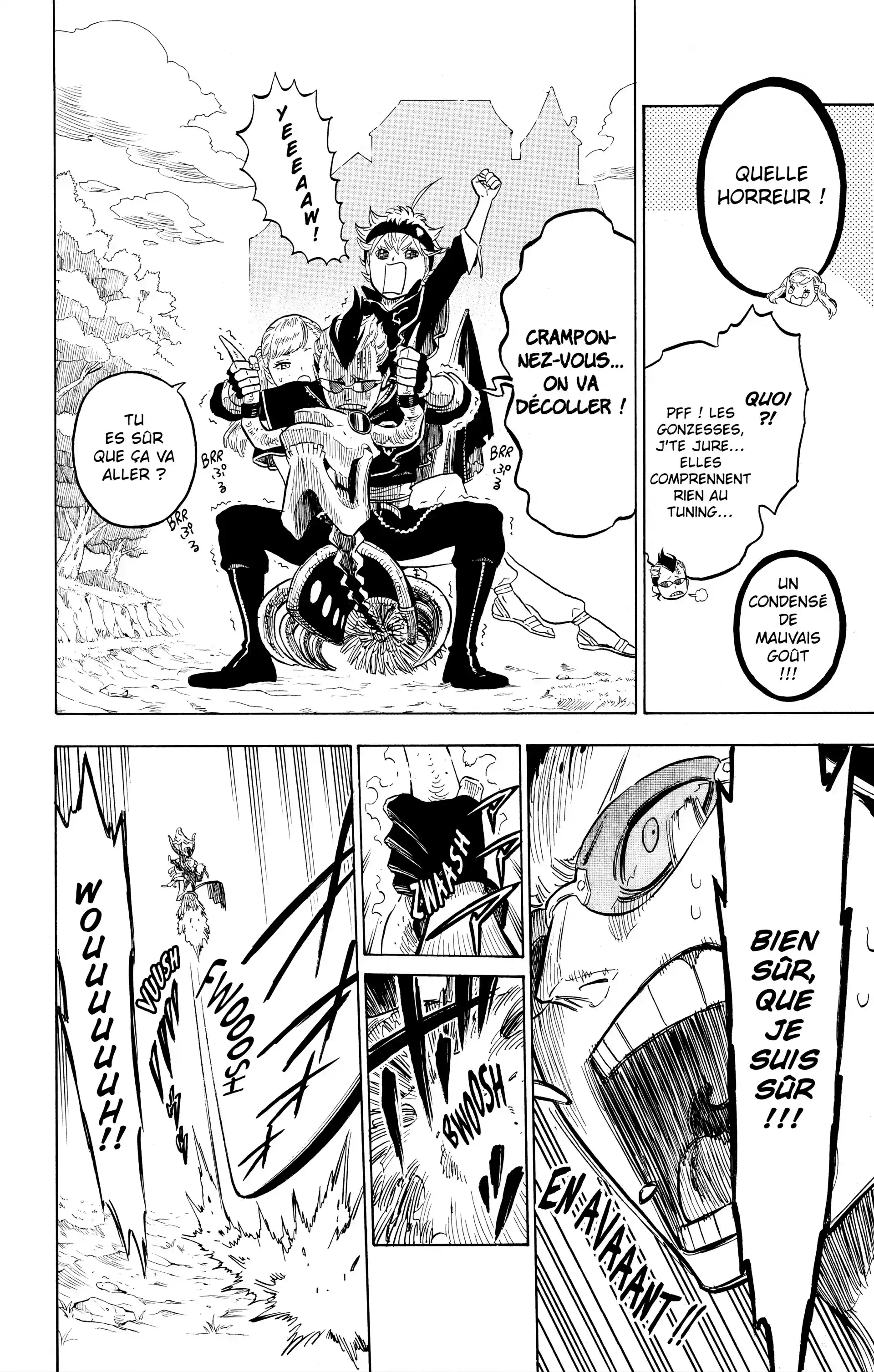 Read Black Clover FR Manga Online