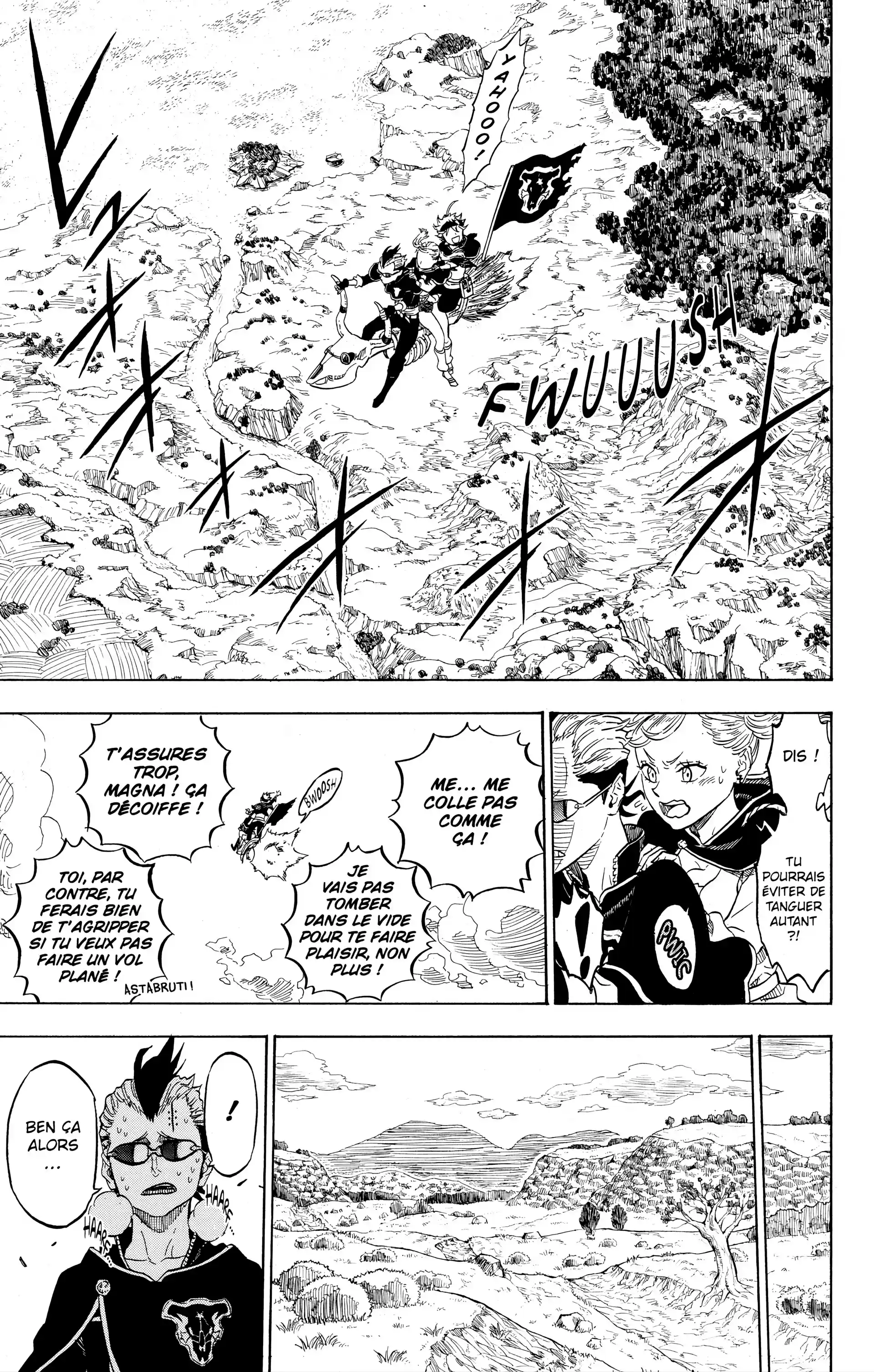 Read Black Clover FR Manga Online