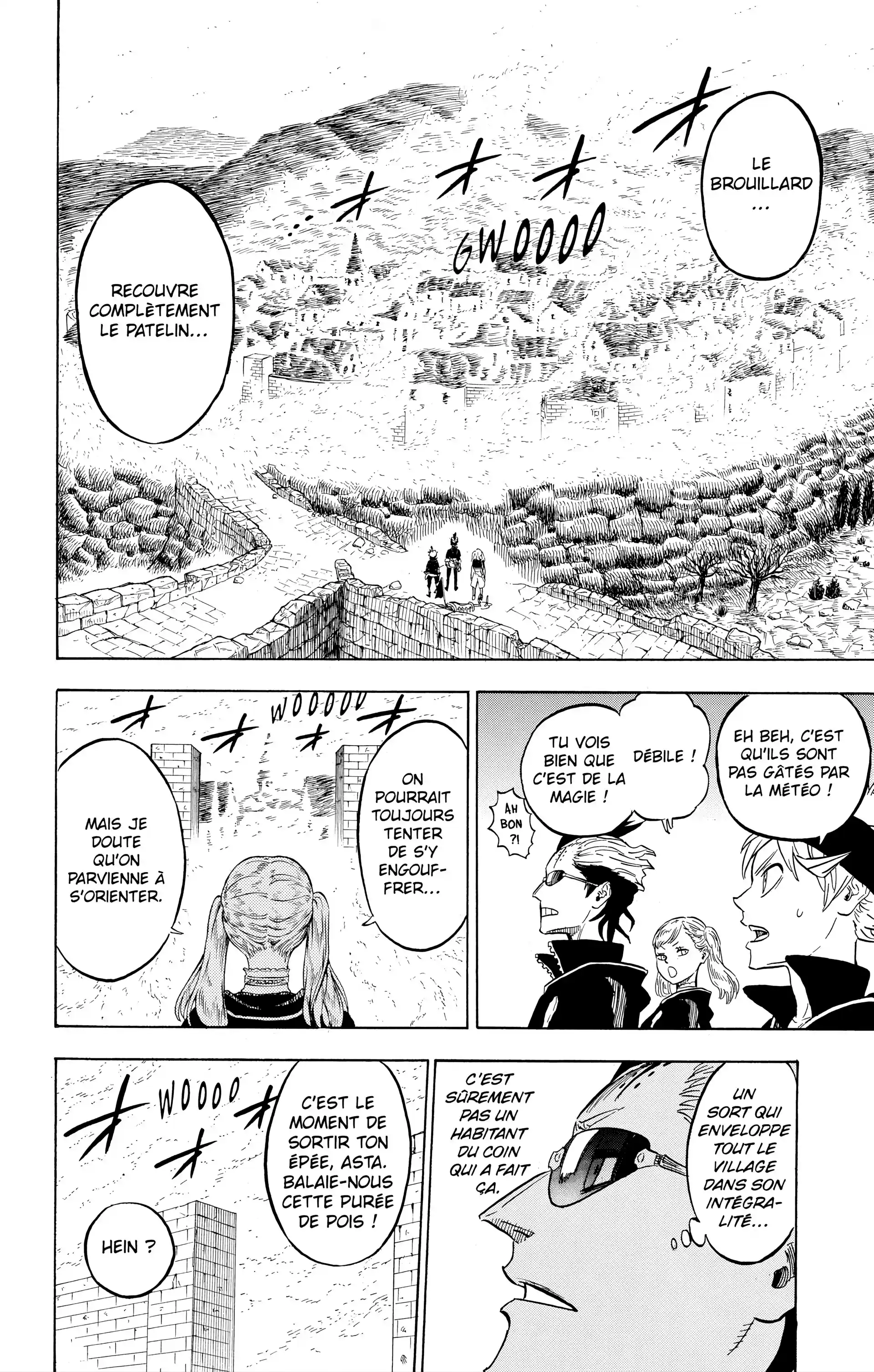 Read Black Clover FR Manga Online