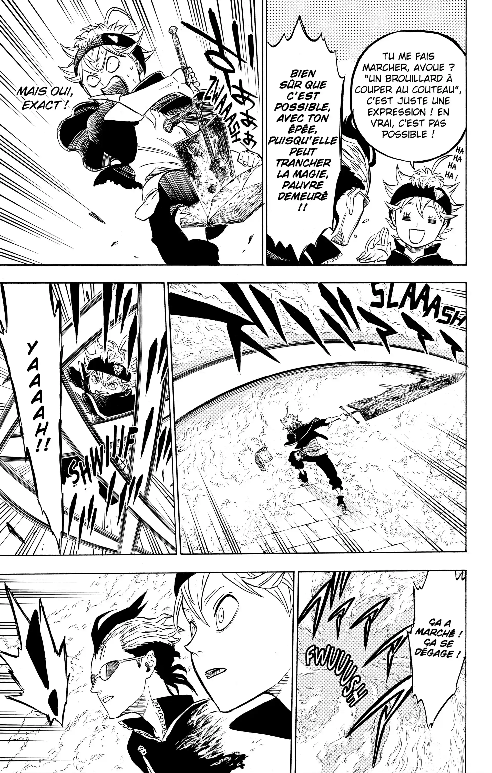 Read Black Clover FR Manga Online