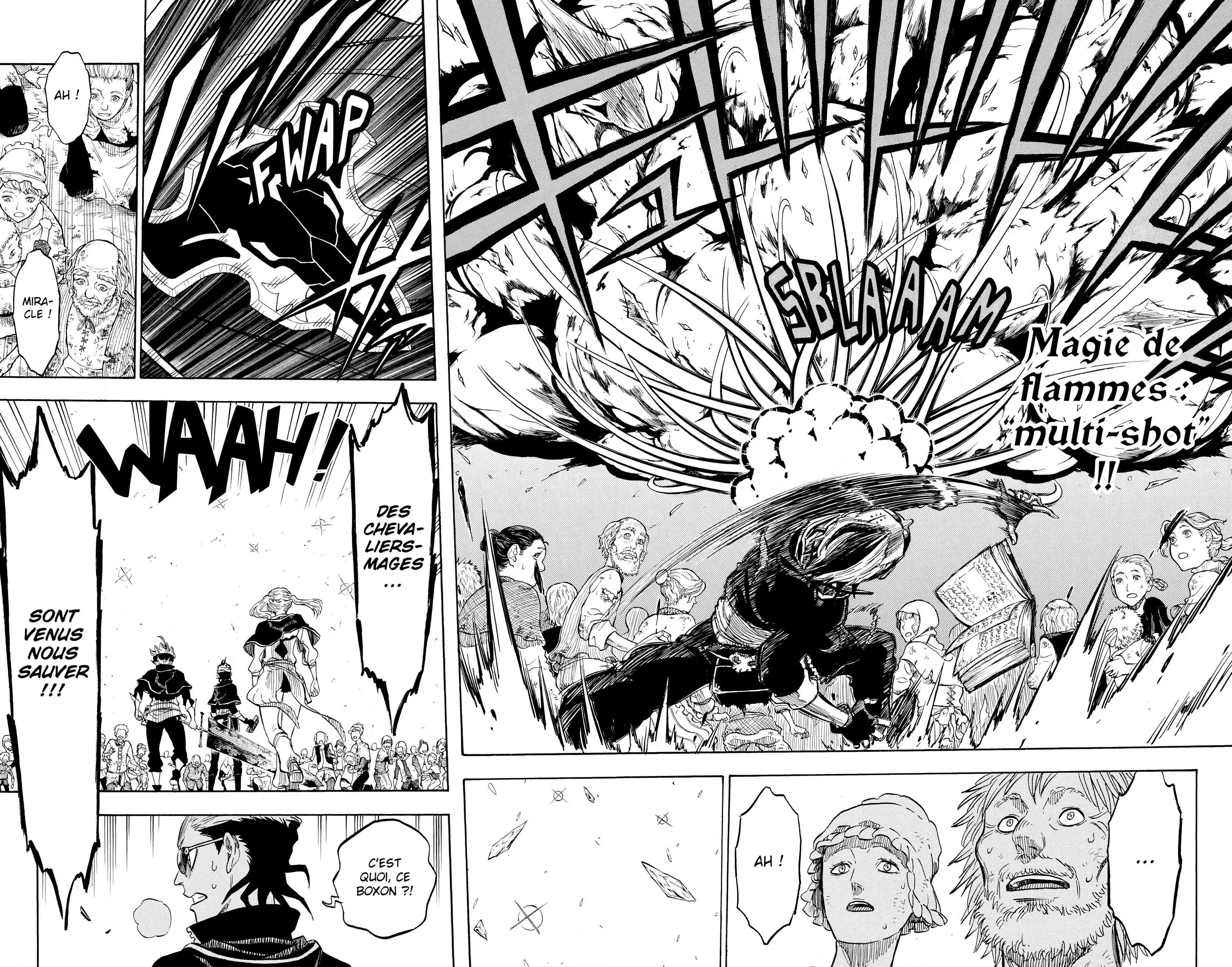 Read Black Clover FR Manga Online