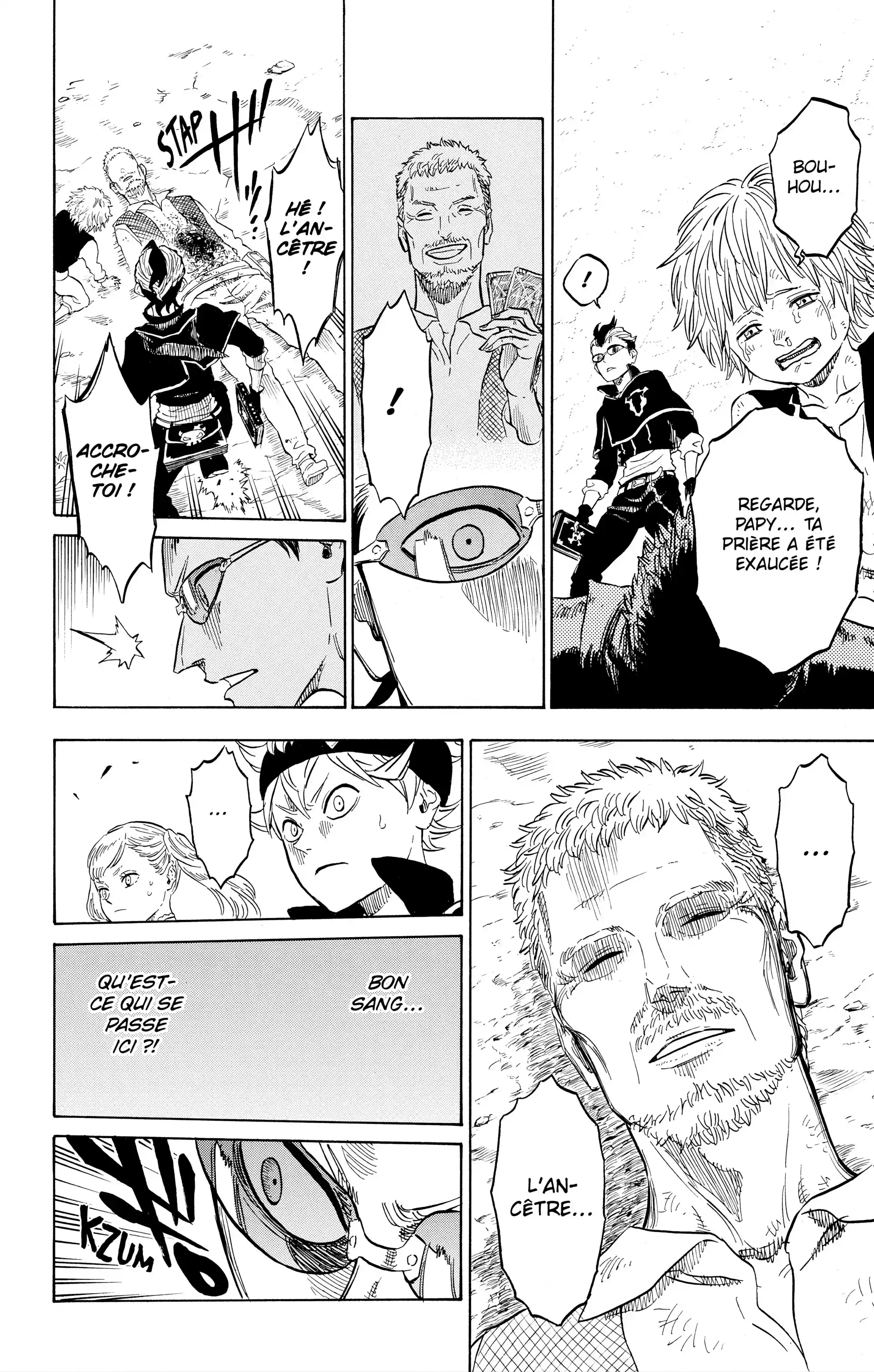 Read Black Clover FR Manga Online