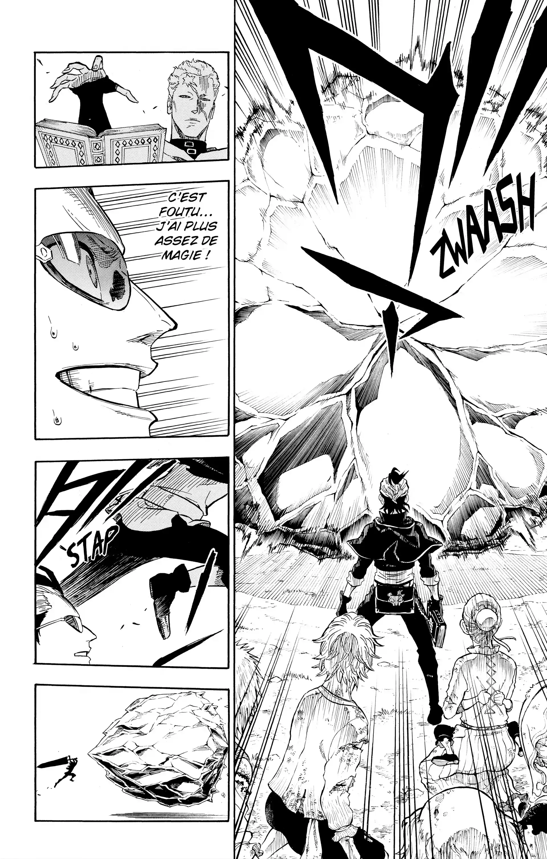 Read Black Clover FR Manga Online