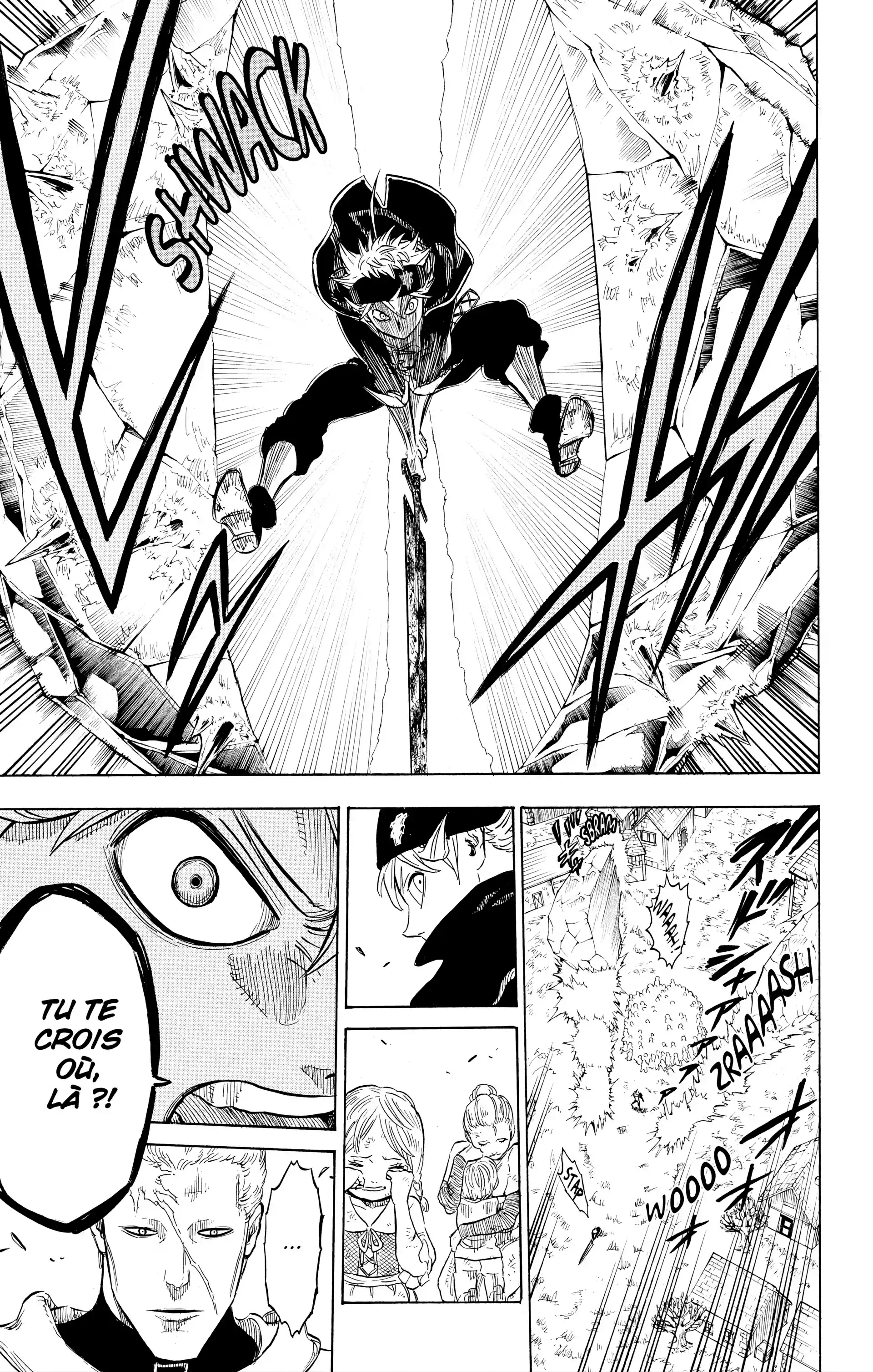 Read Black Clover FR Manga Online