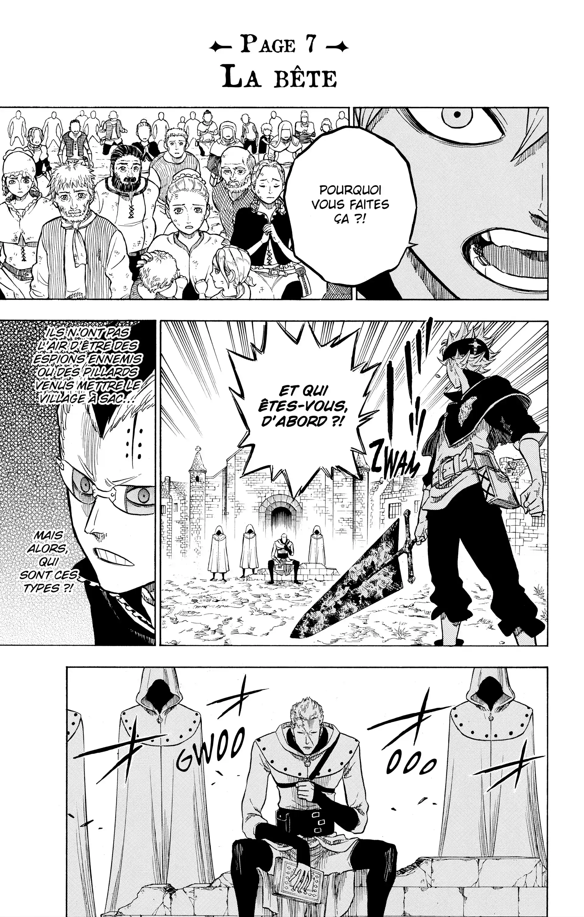Read Black Clover FR Manga Online