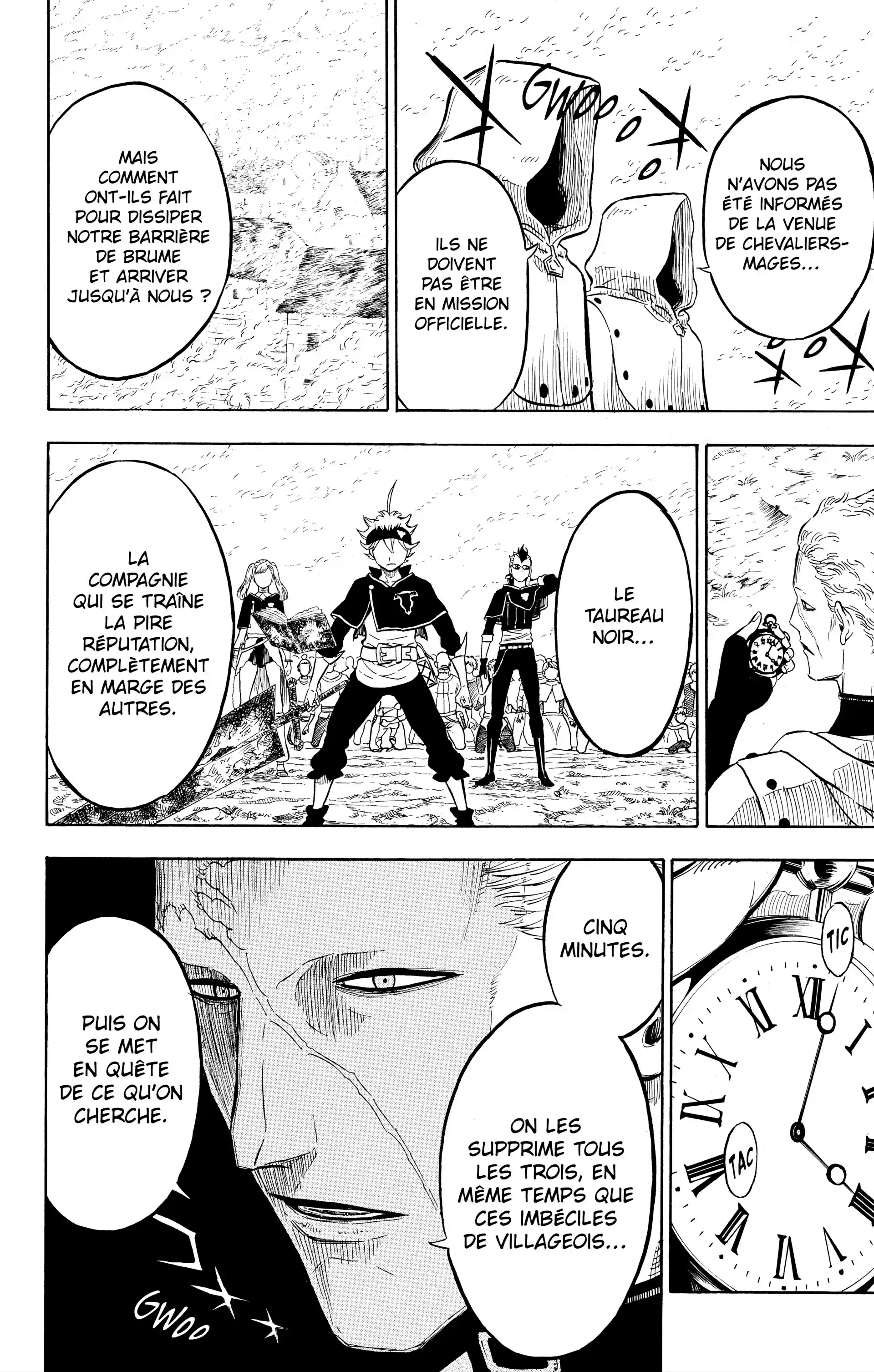 Read Black Clover FR Manga Online