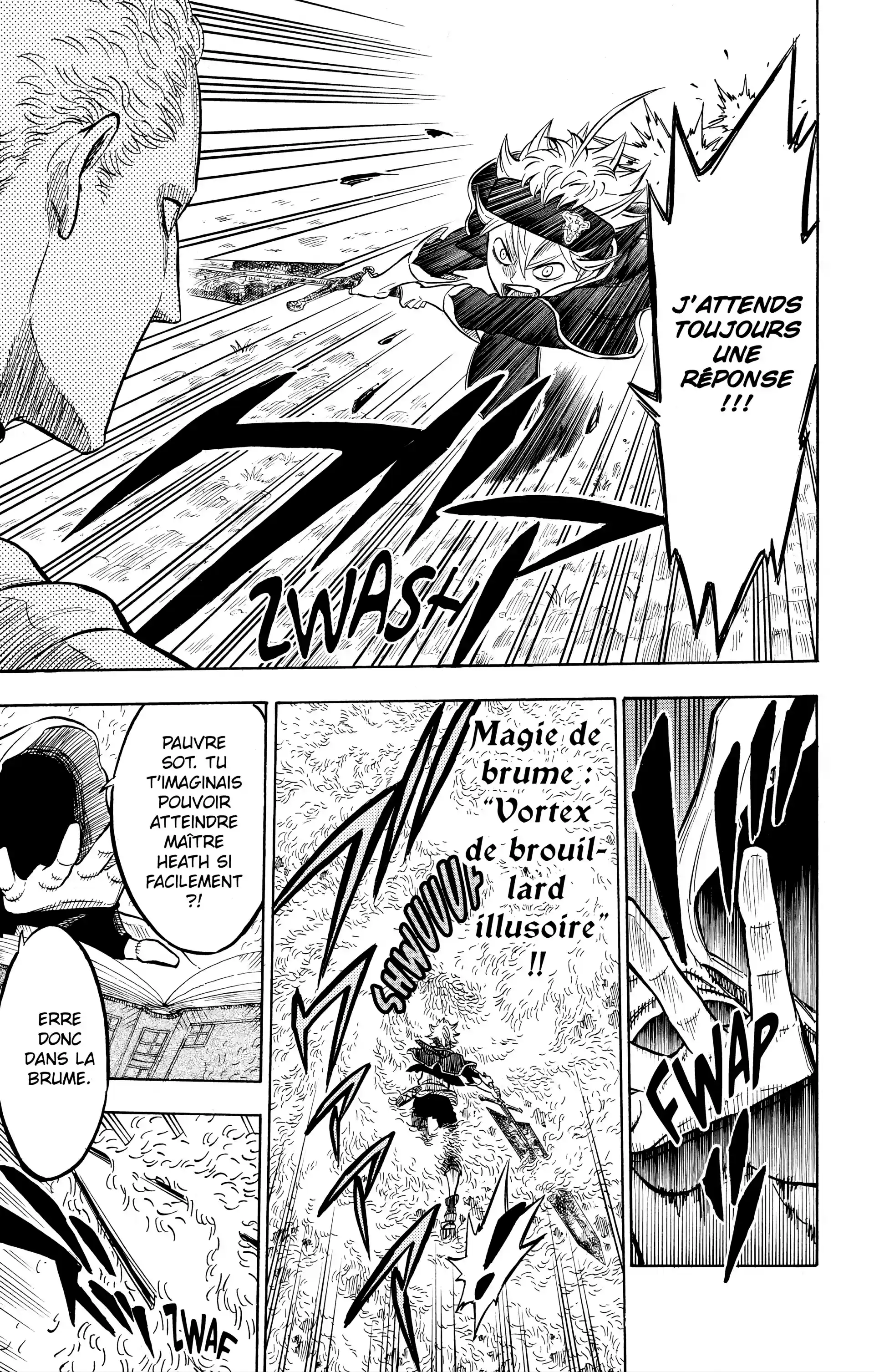 Read Black Clover FR Manga Online