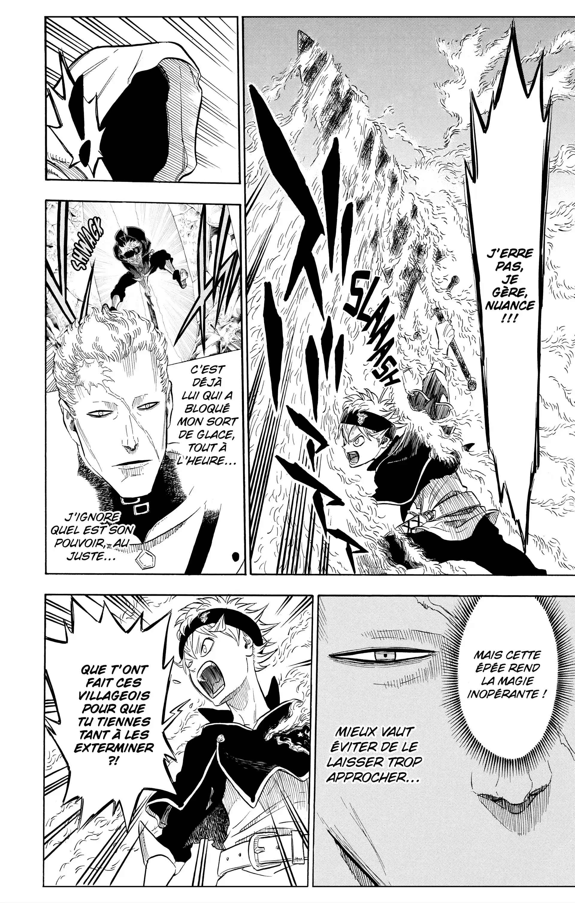 Read Black Clover FR Manga Online