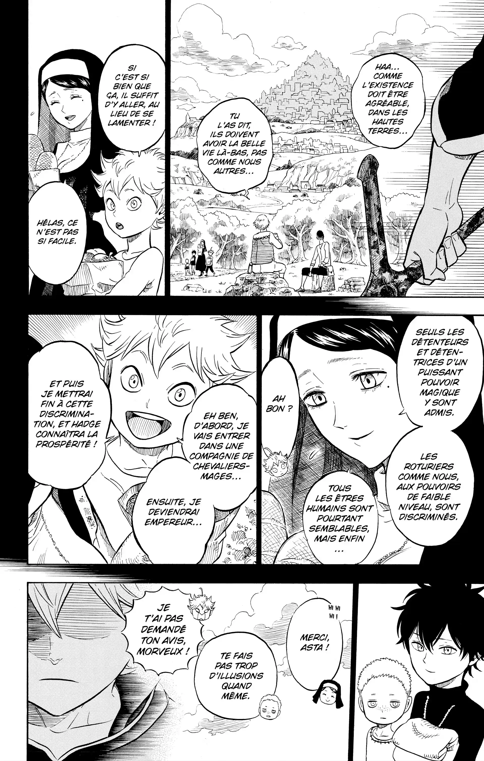 Read Black Clover FR Manga Online