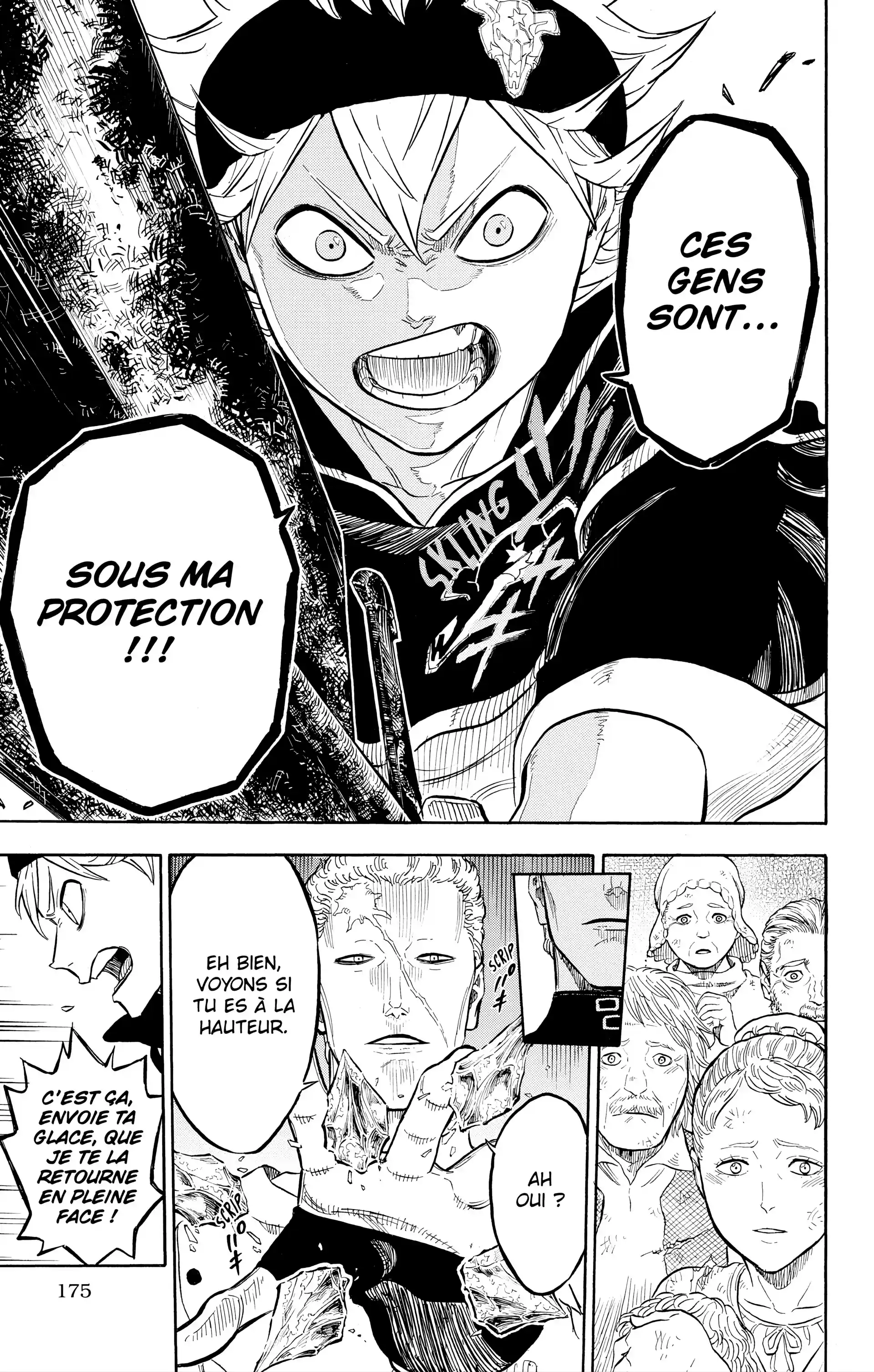 Read Black Clover FR Manga Online