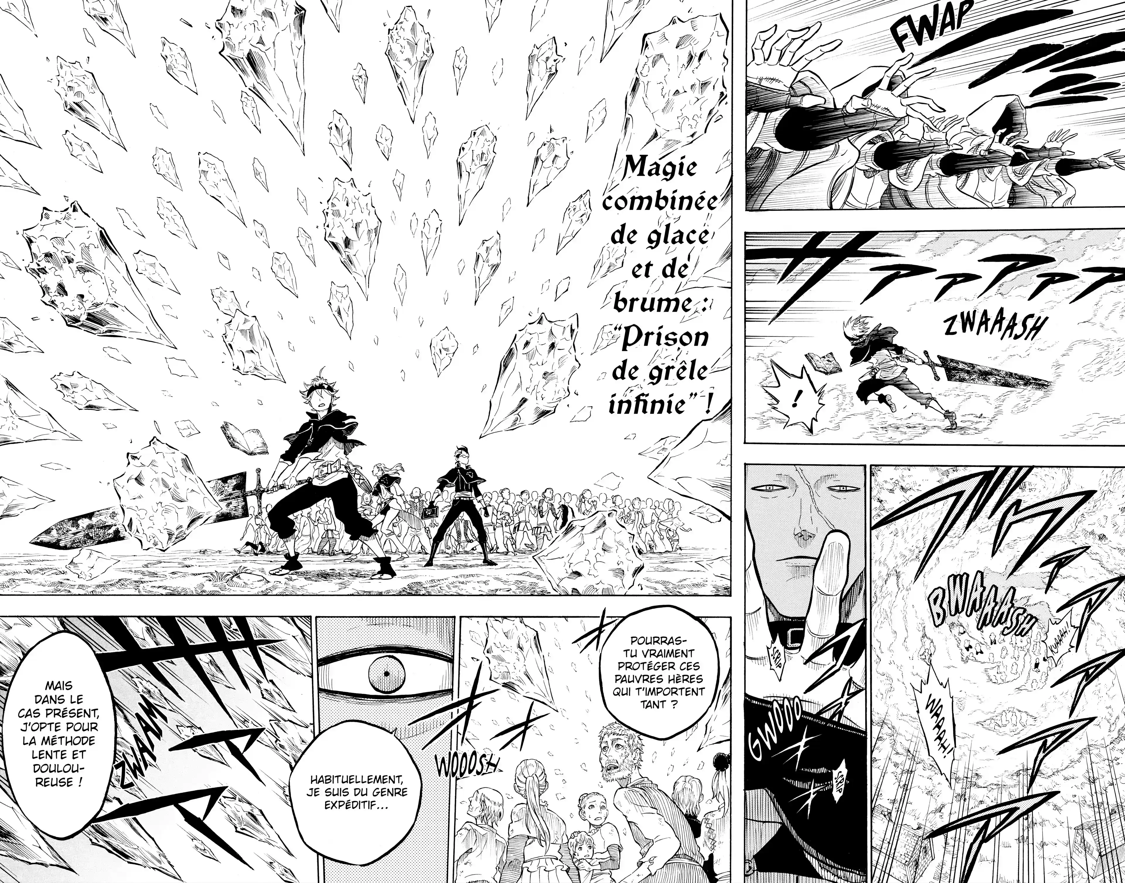 Read Black Clover FR Manga Online