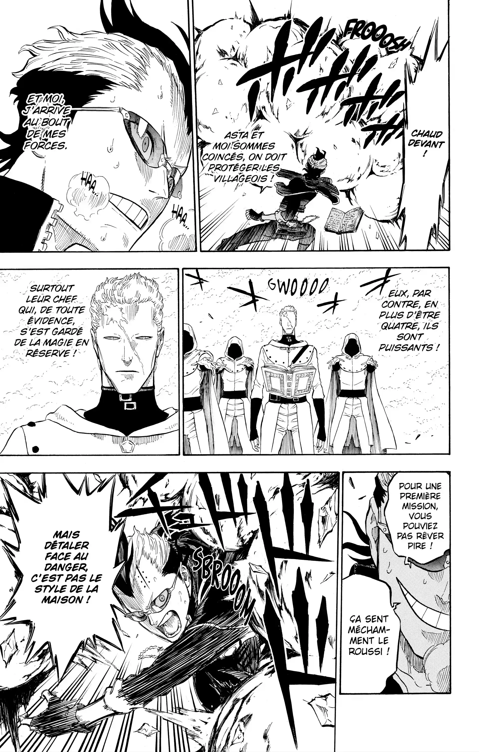 Read Black Clover FR Manga Online