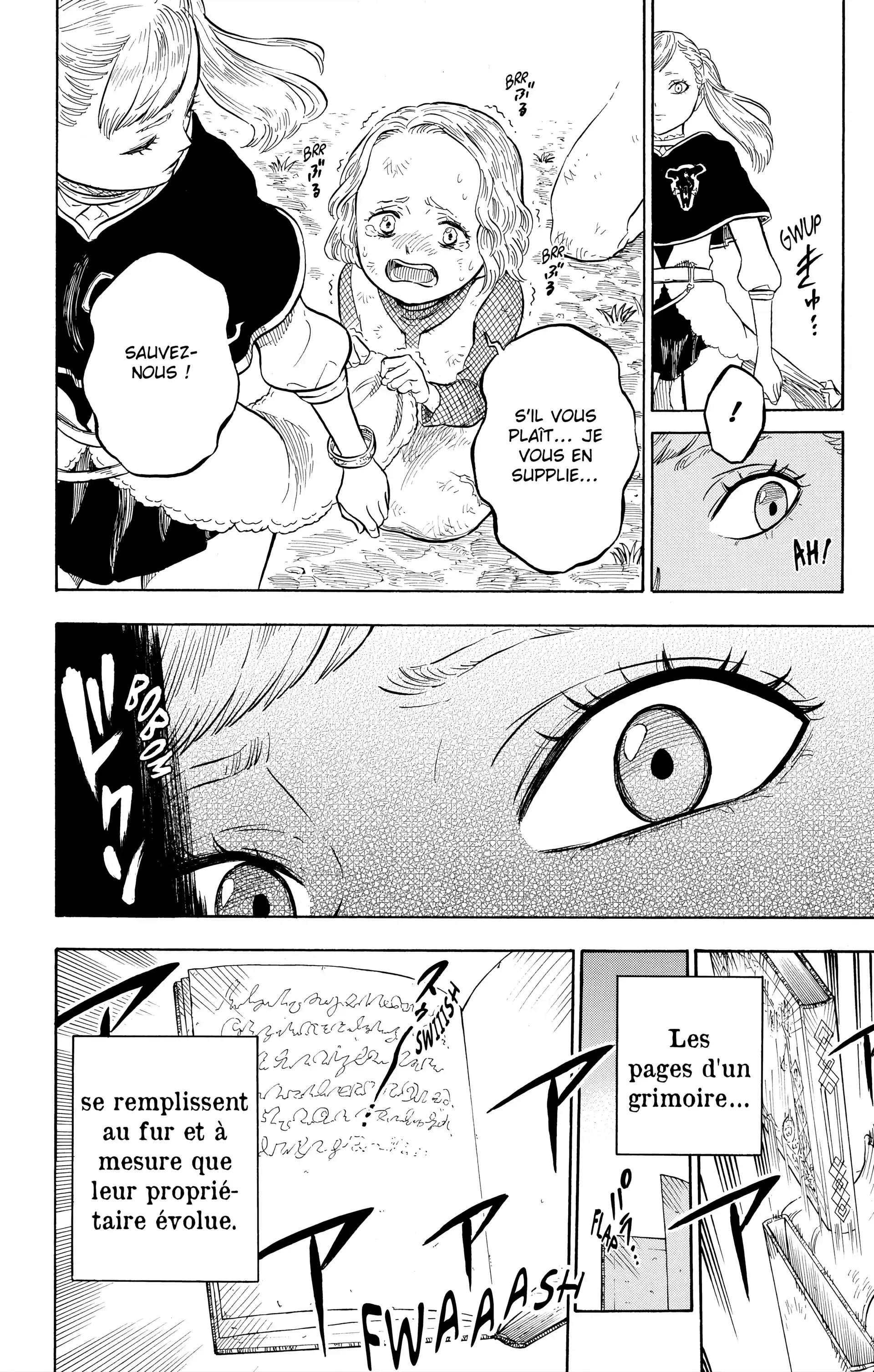 Read Black Clover FR Manga Online