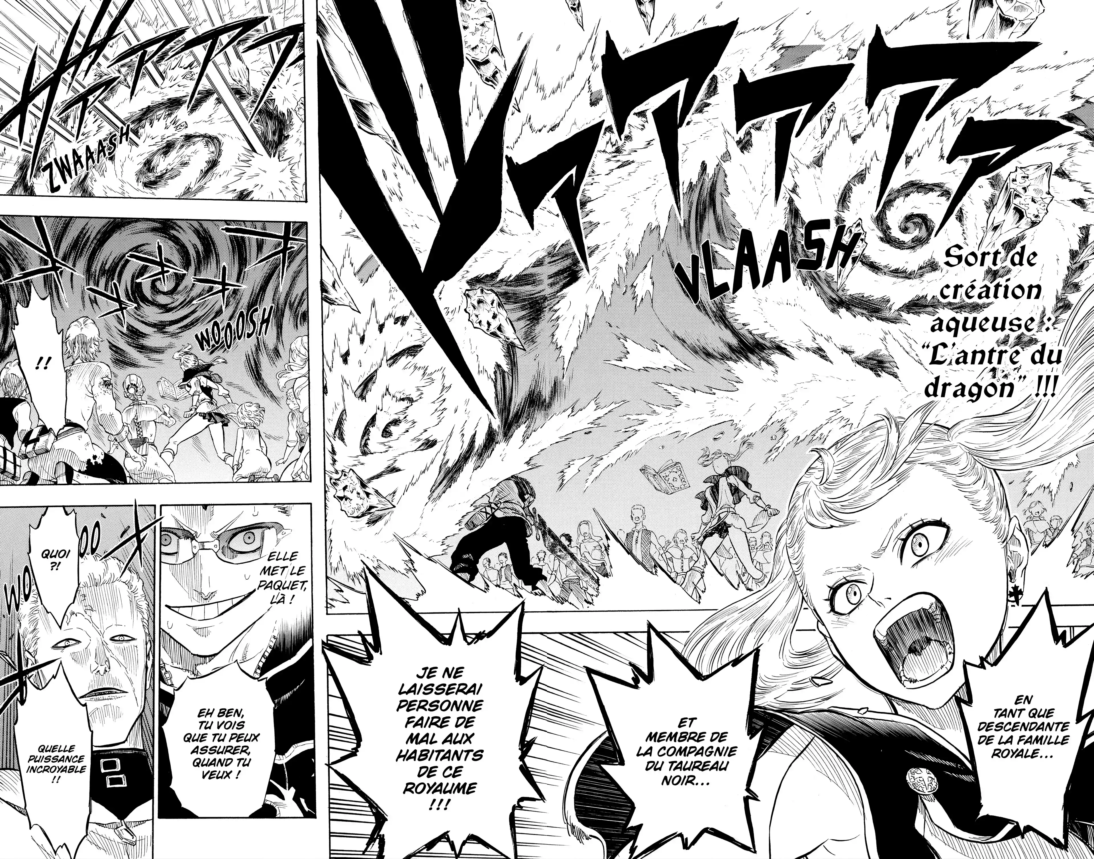 Read Black Clover FR Manga Online