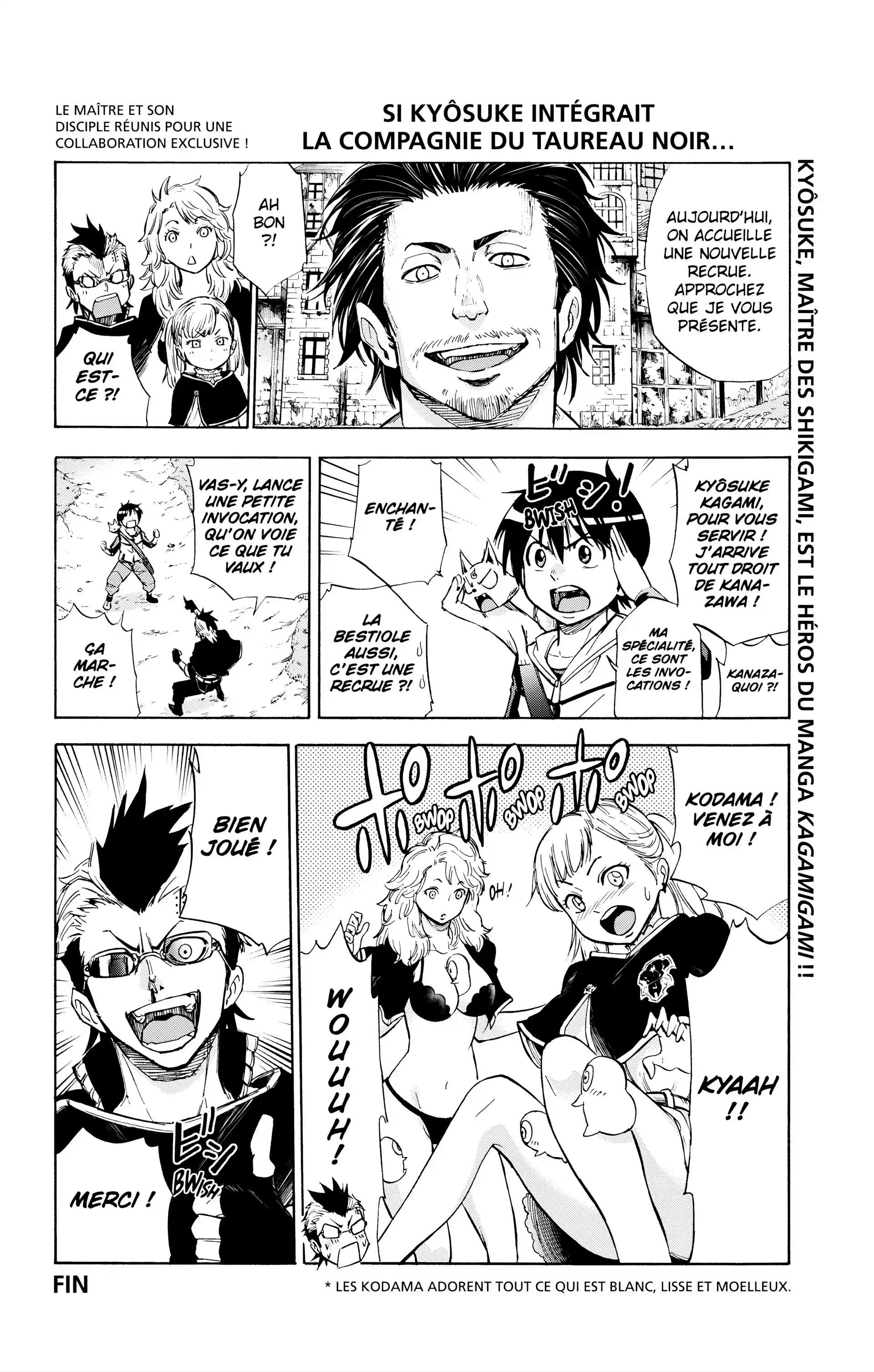 Read Black Clover FR Manga Online