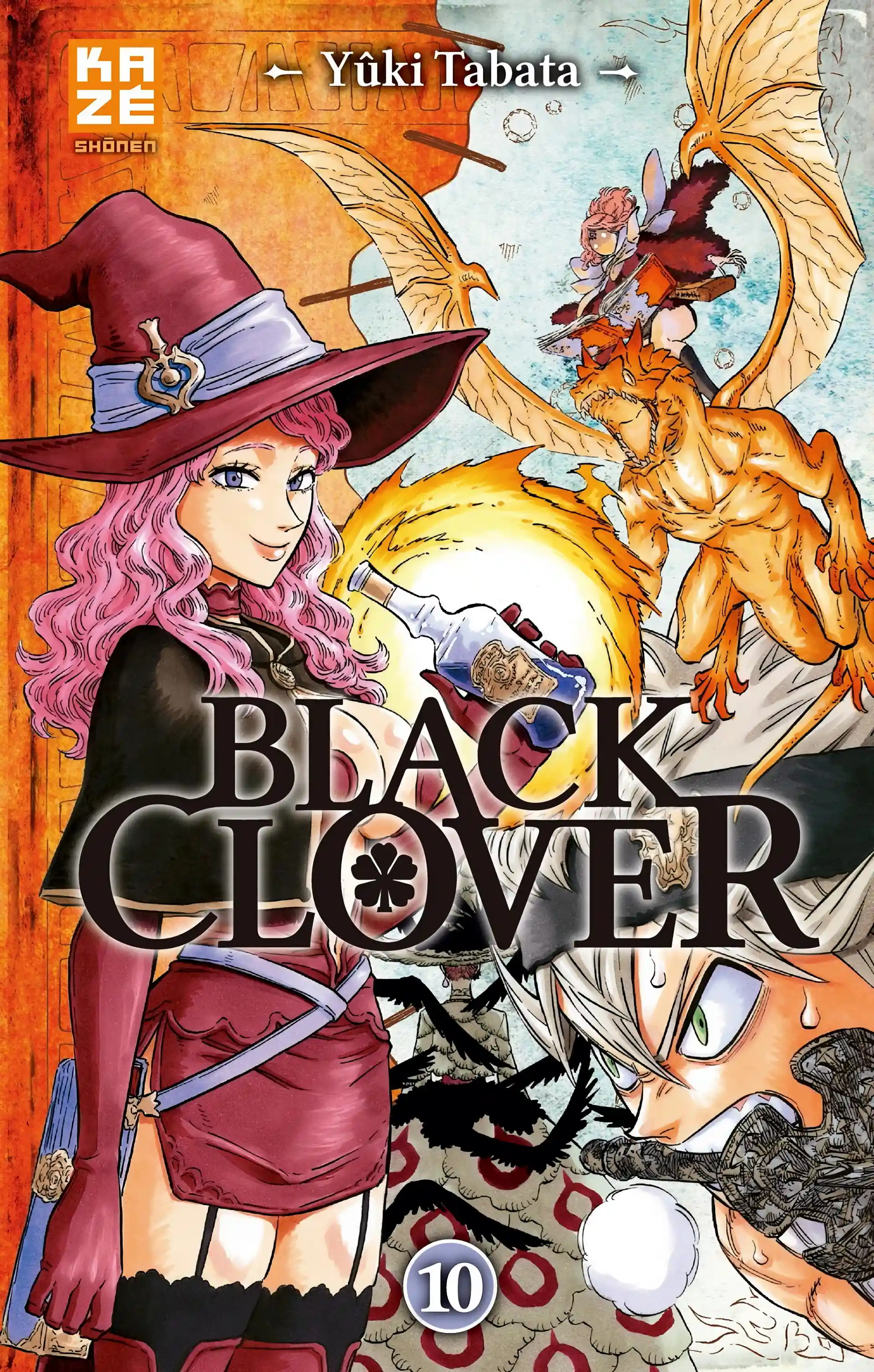 Read Black Clover FR Manga Online
