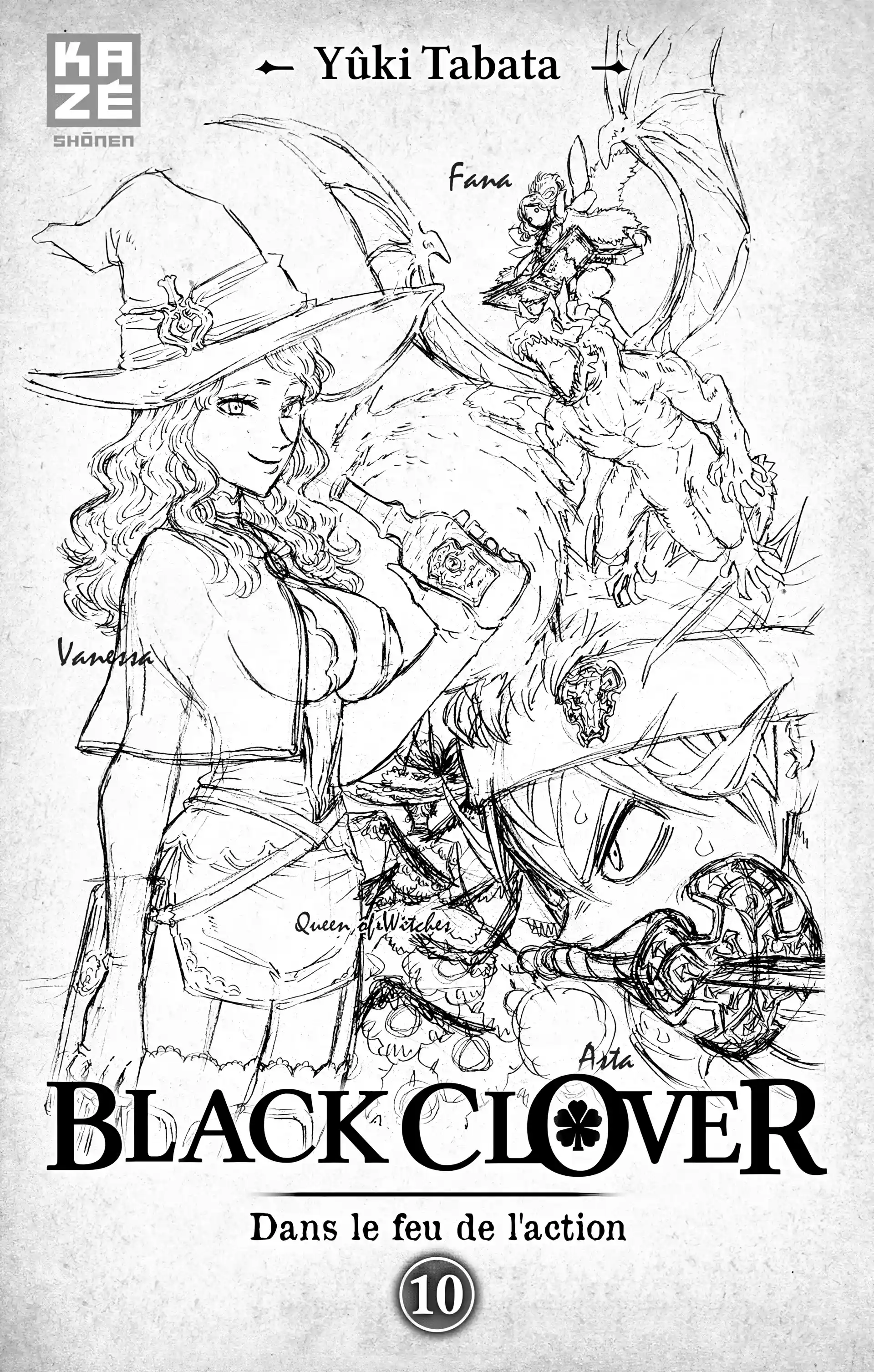 Read Black Clover FR Manga Online