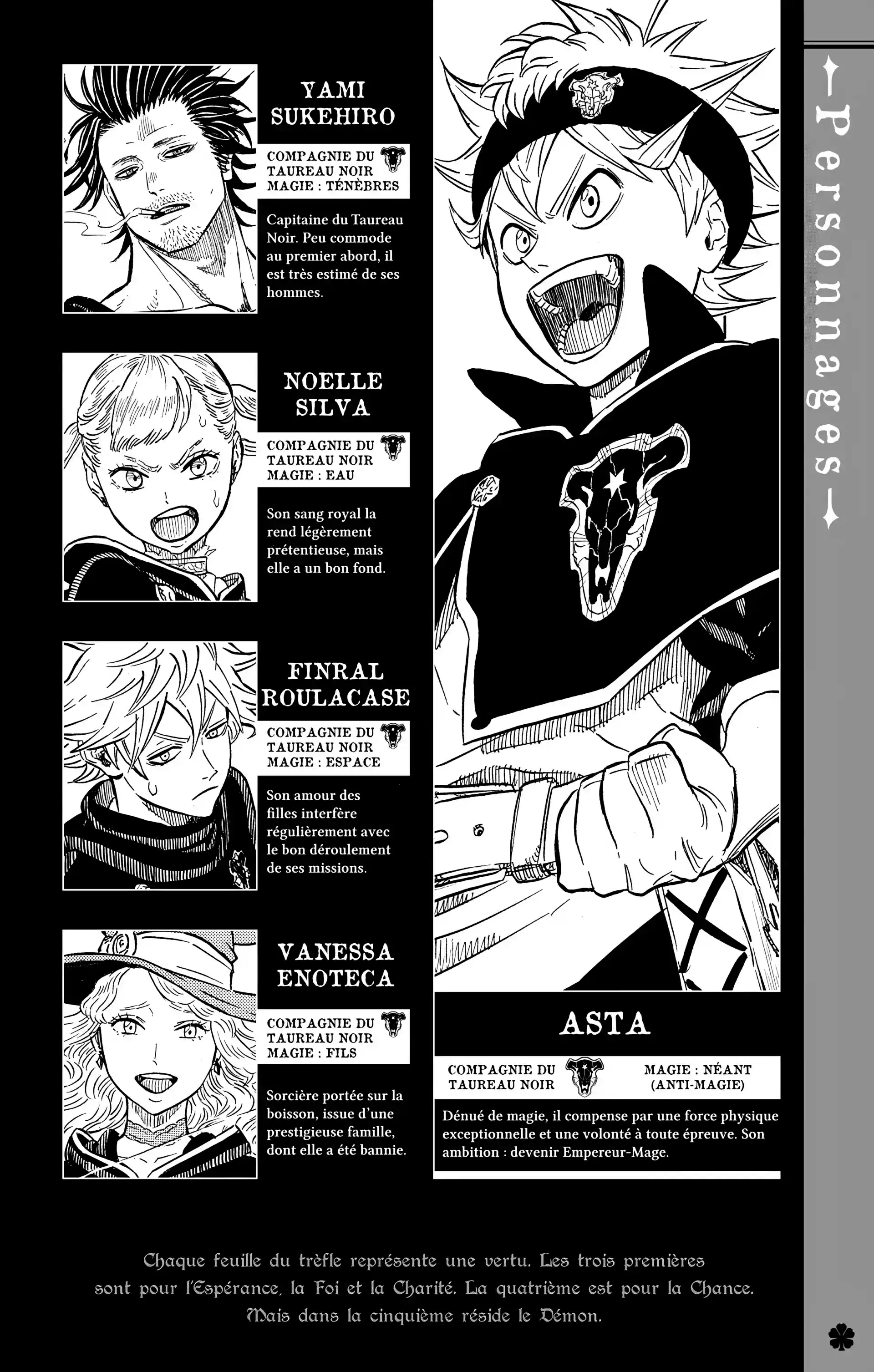 Read Black Clover FR Manga Online