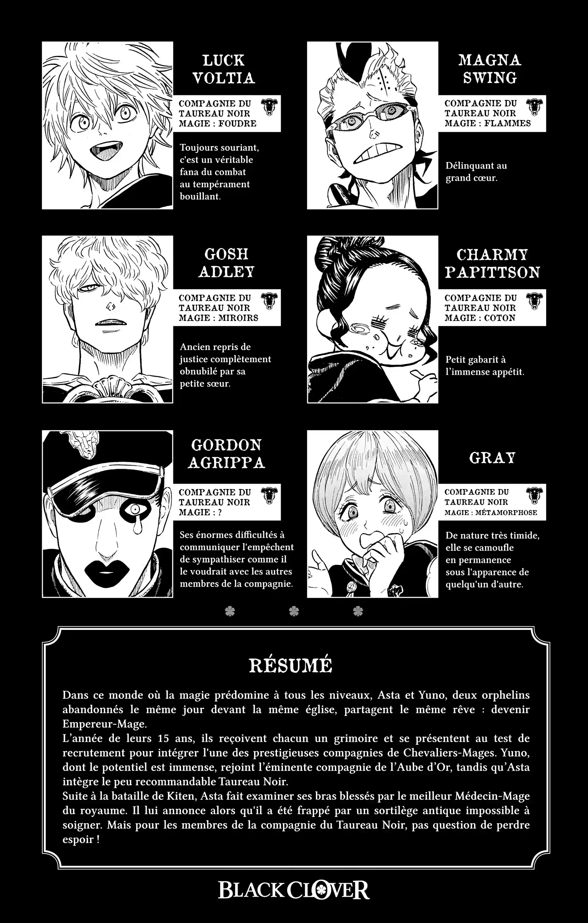 Read Black Clover FR Manga Online