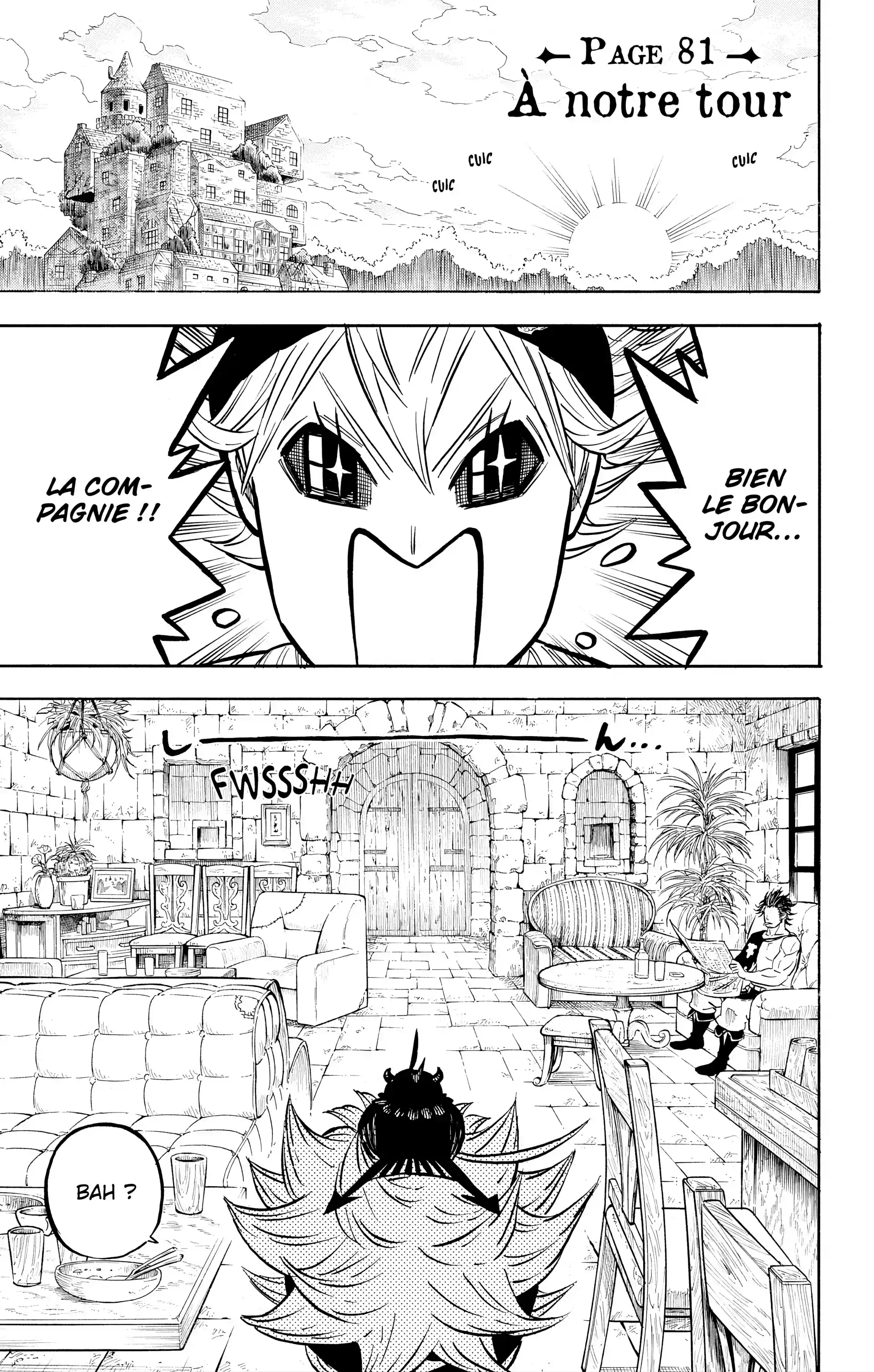 Read Black Clover FR Manga Online