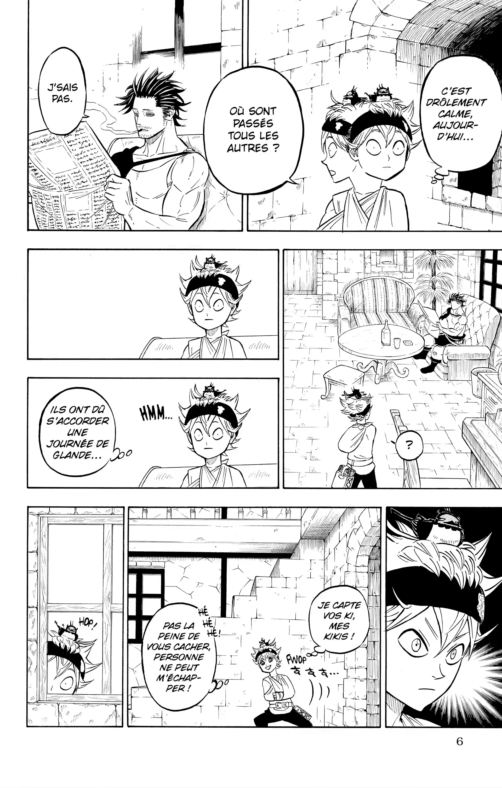 Read Black Clover FR Manga Online