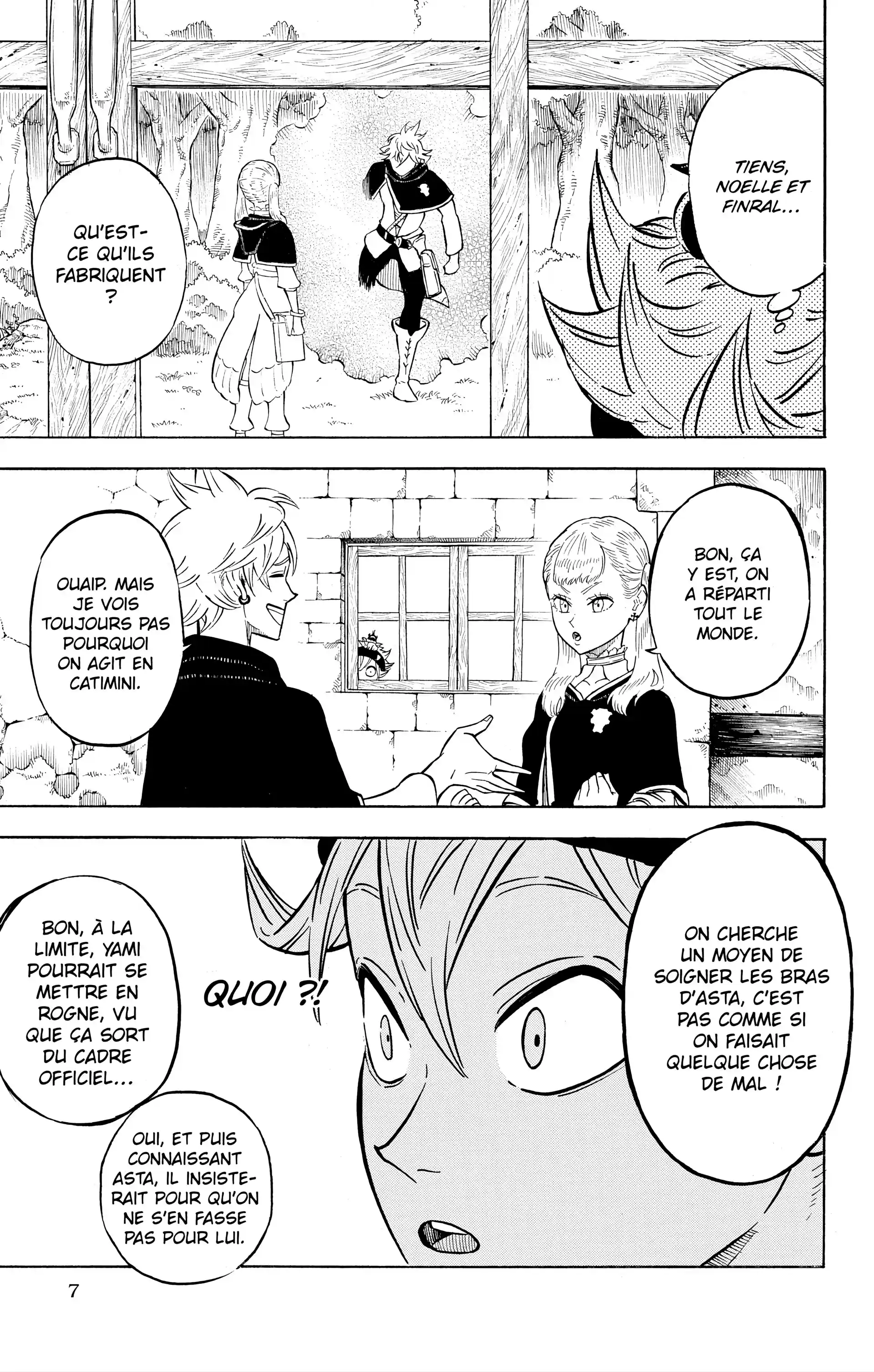 Read Black Clover FR Manga Online