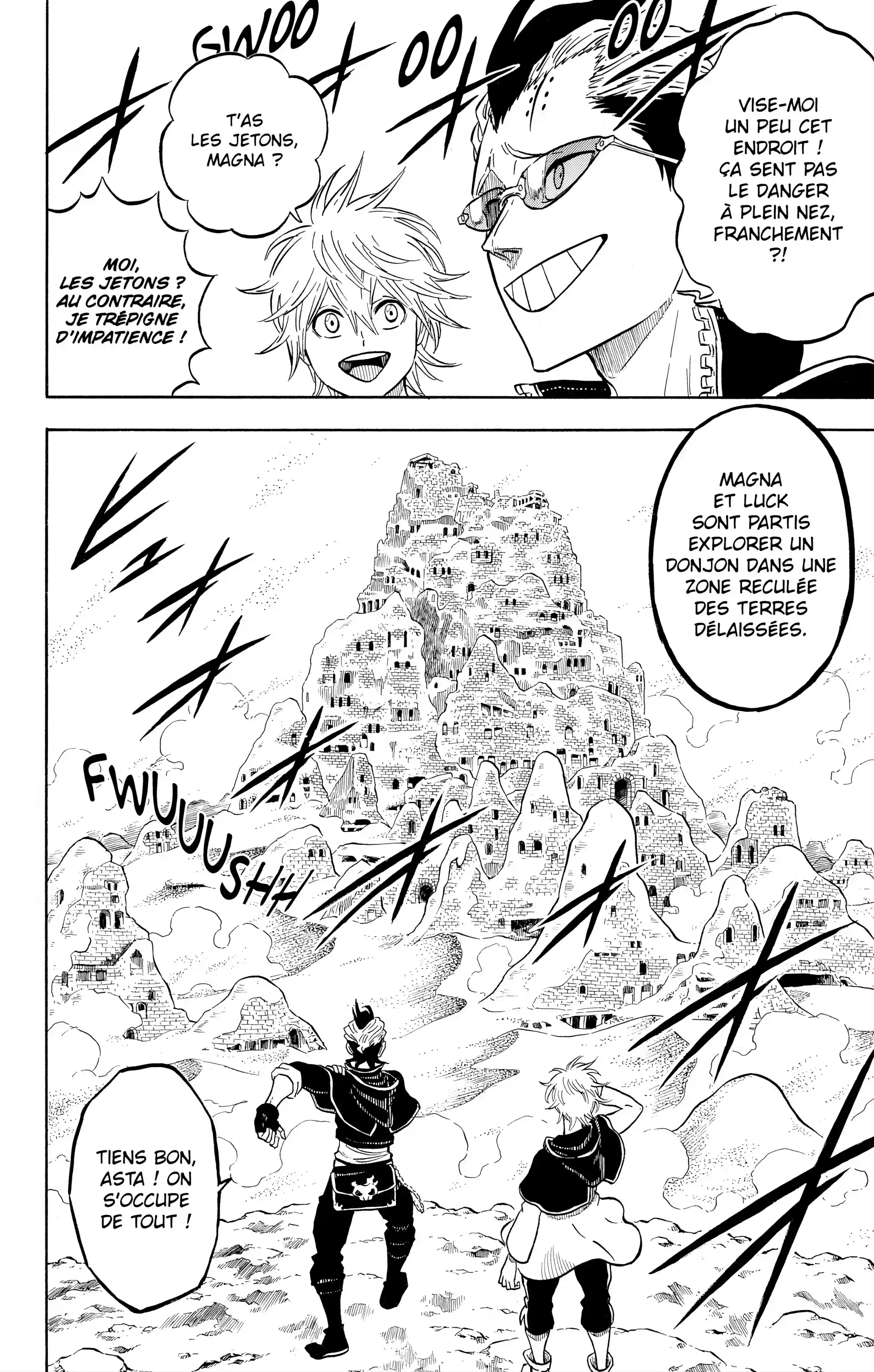 Read Black Clover FR Manga Online