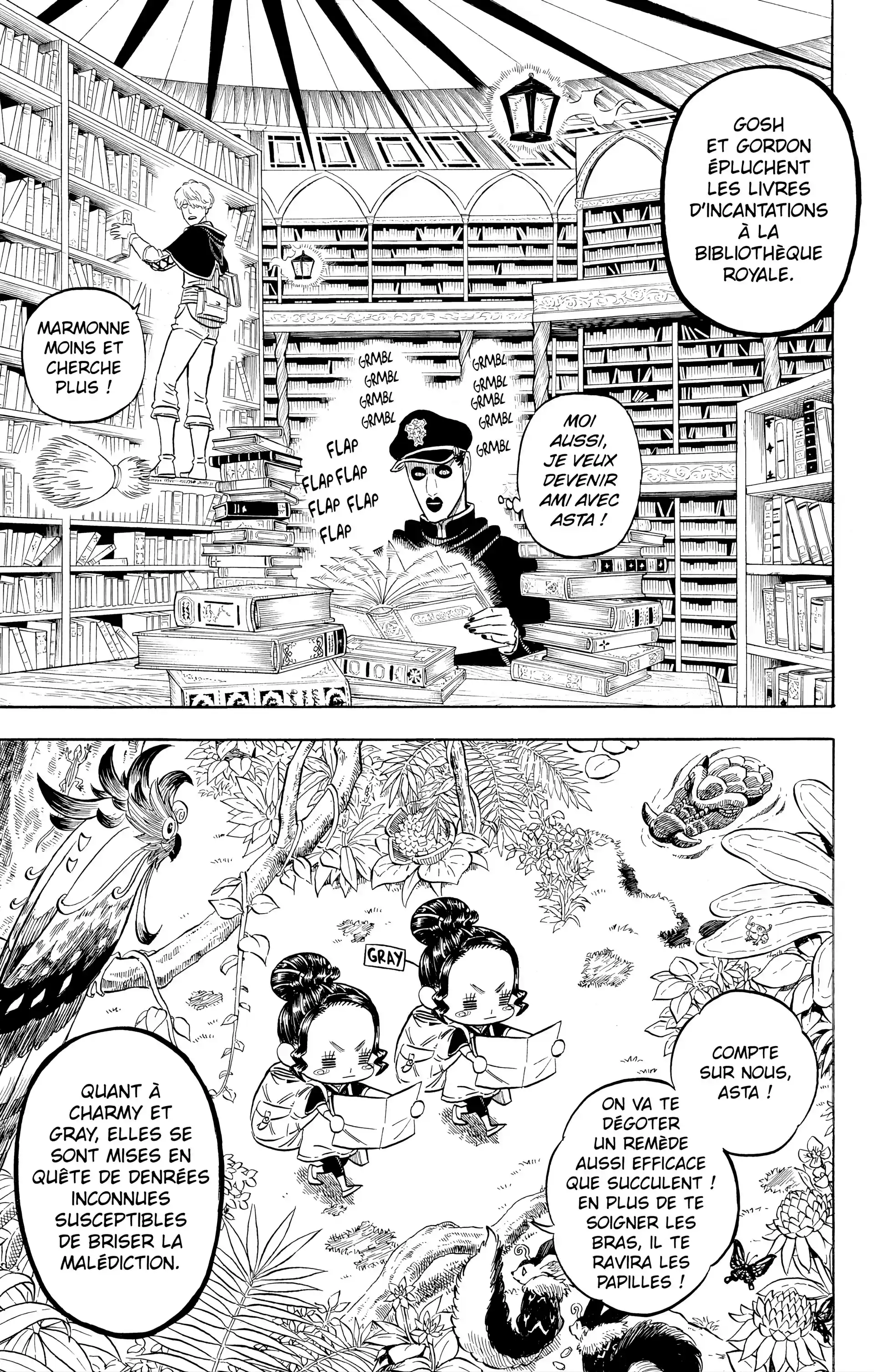 Read Black Clover FR Manga Online