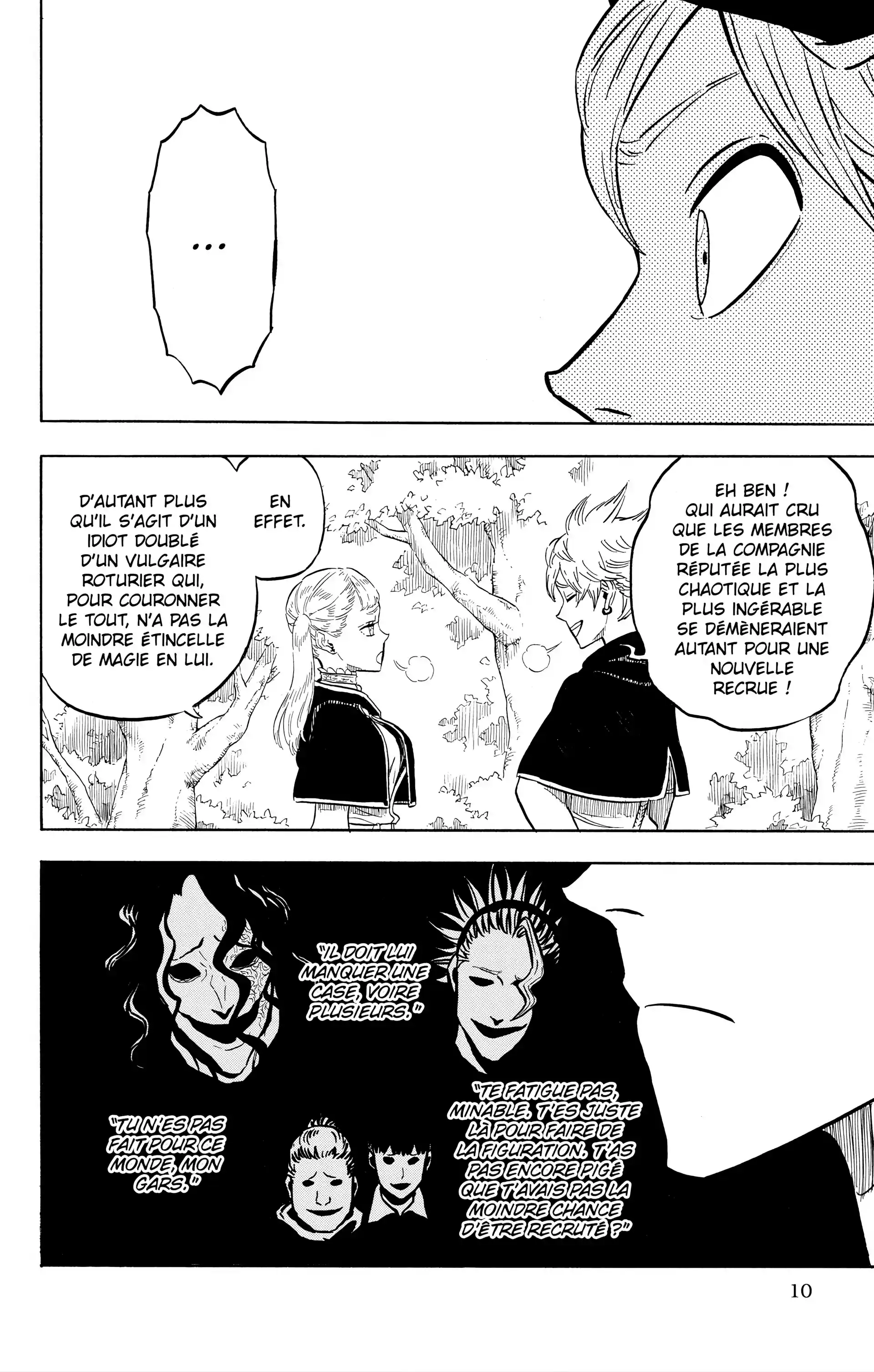 Read Black Clover FR Manga Online