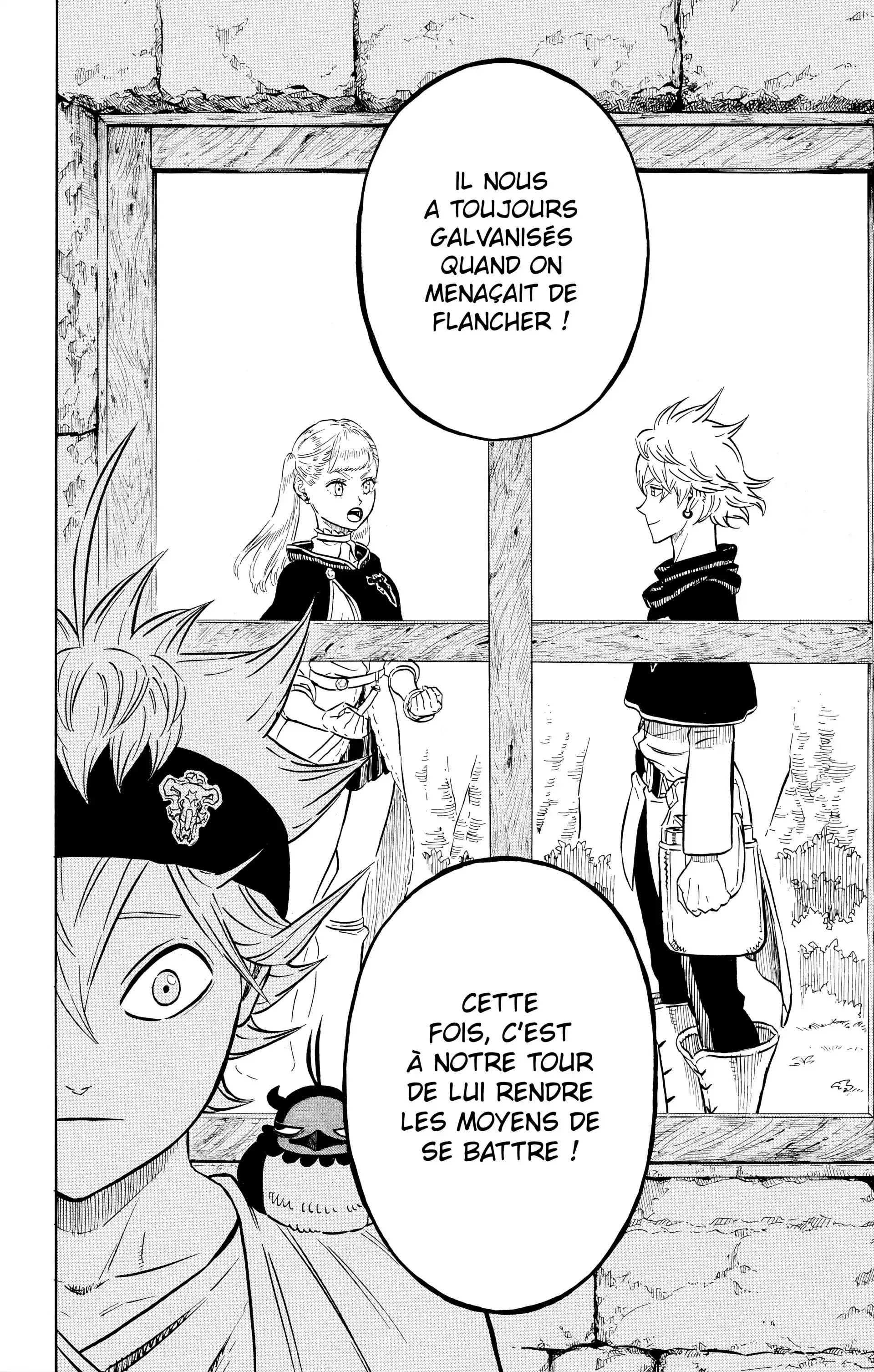 Read Black Clover FR Manga Online