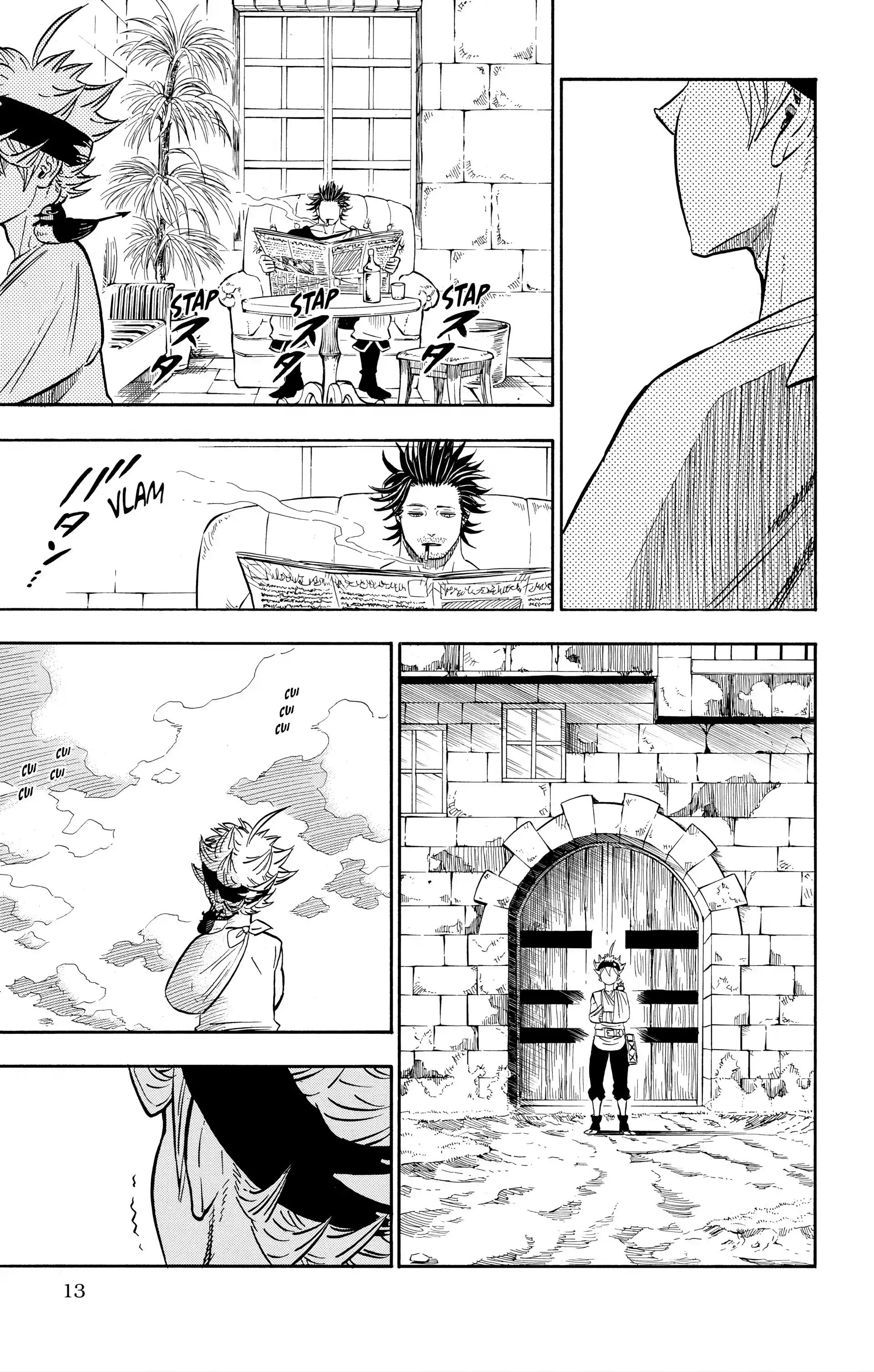 Read Black Clover FR Manga Online