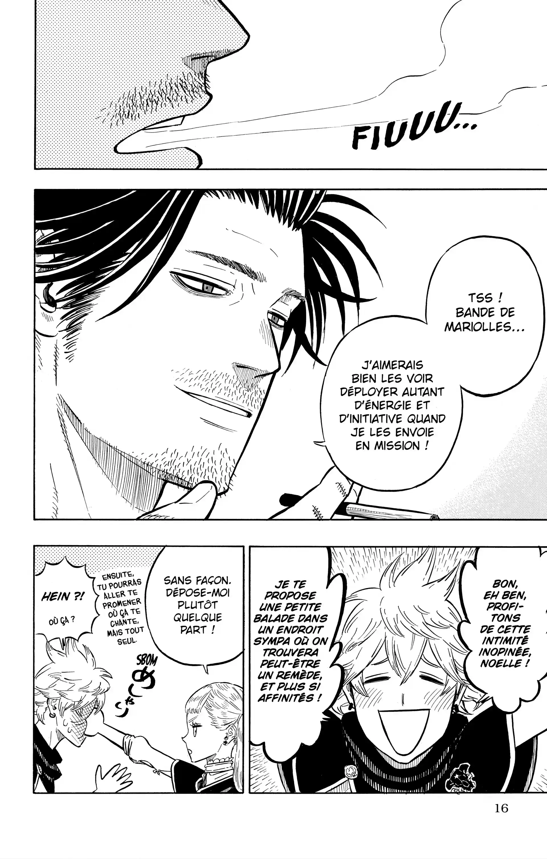 Read Black Clover FR Manga Online