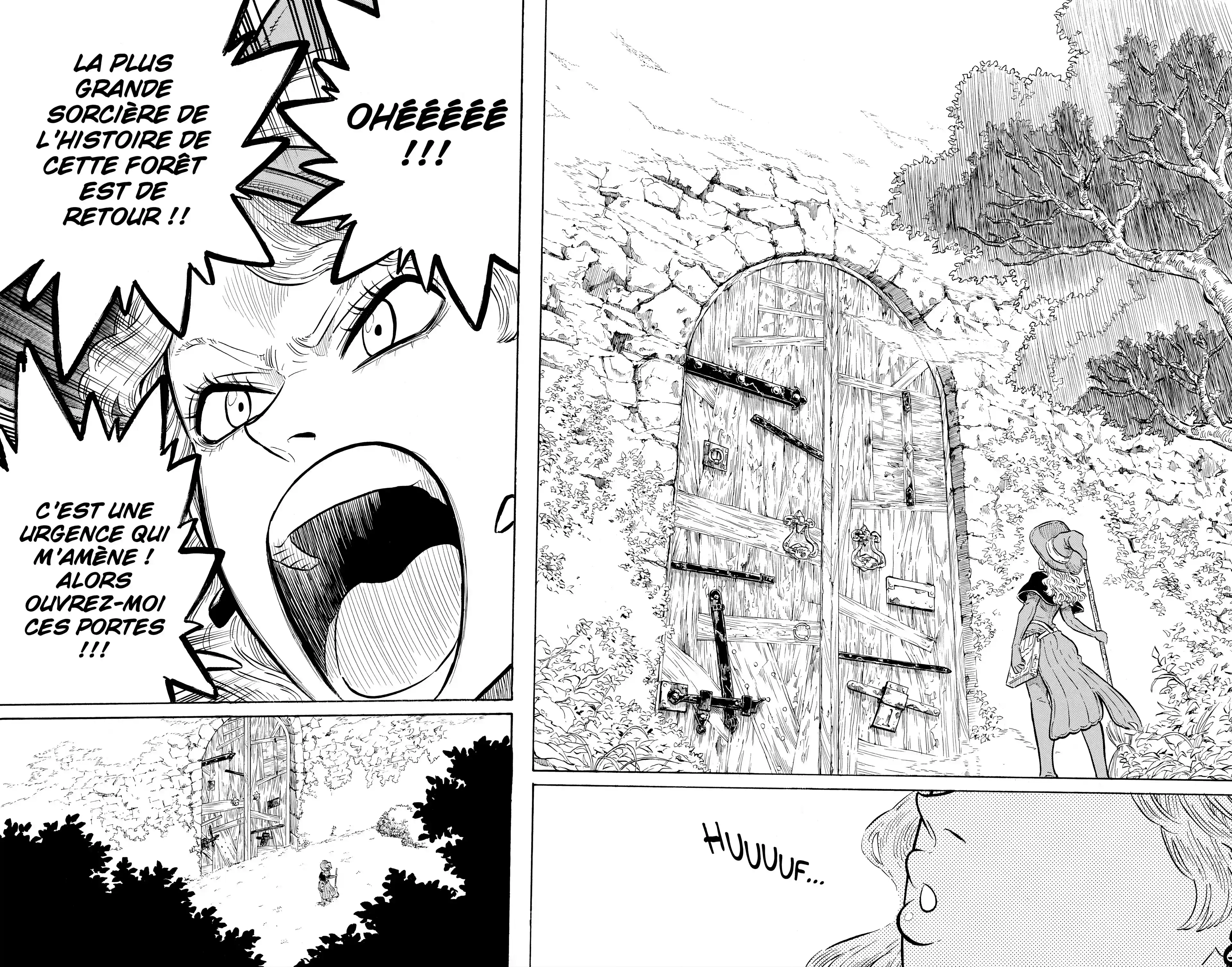 Read Black Clover FR Manga Online