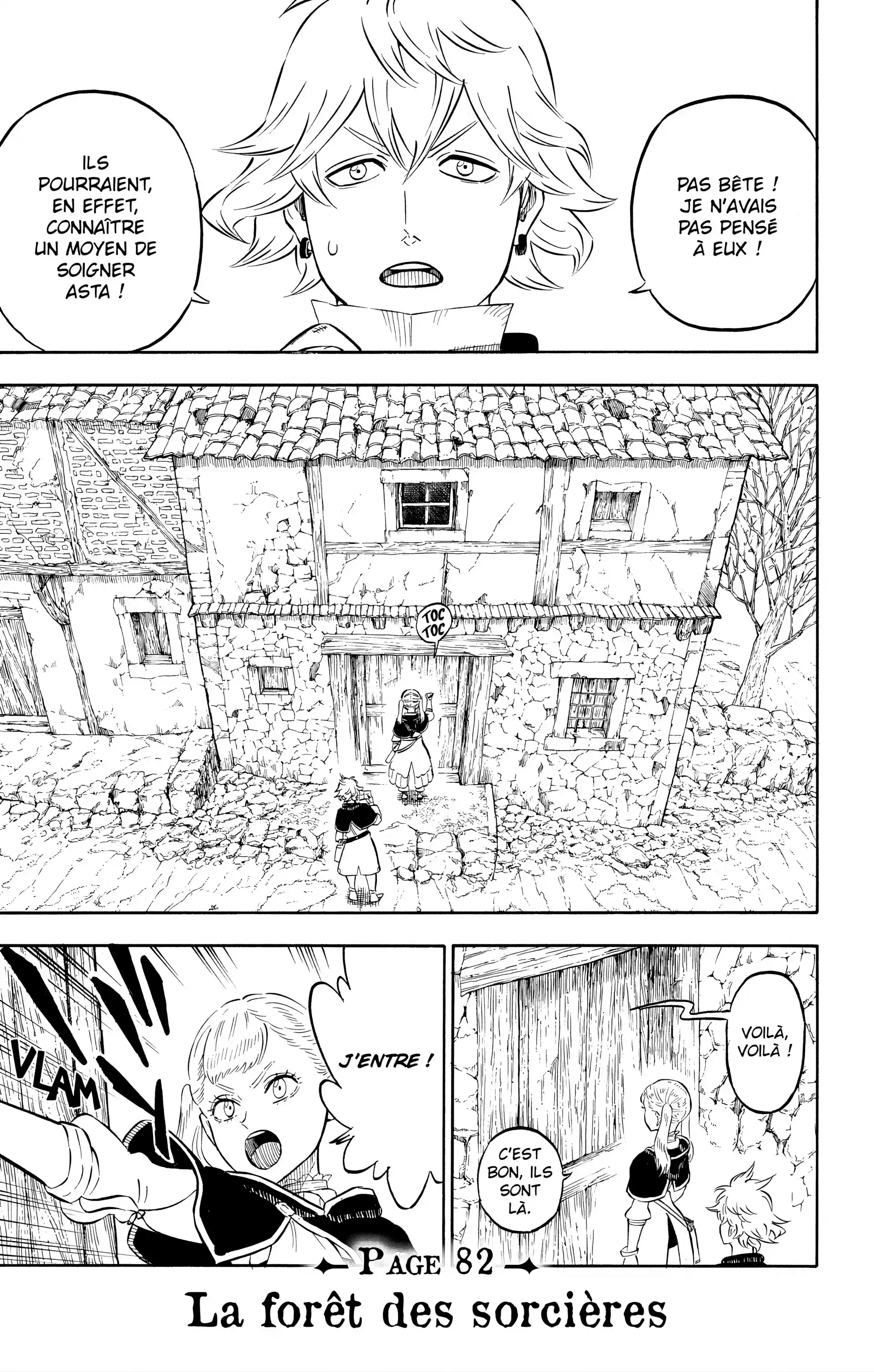 Read Black Clover FR Manga Online