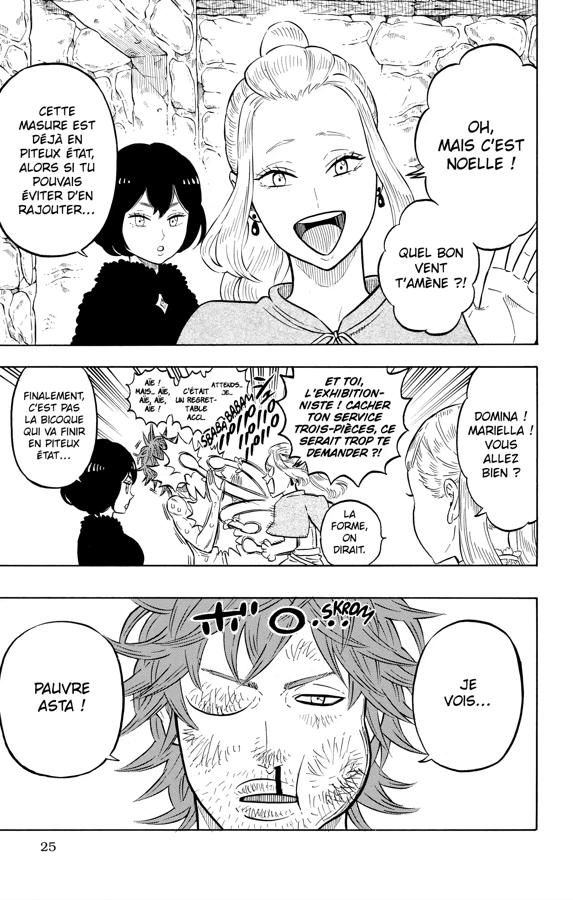 Read Black Clover FR Manga Online