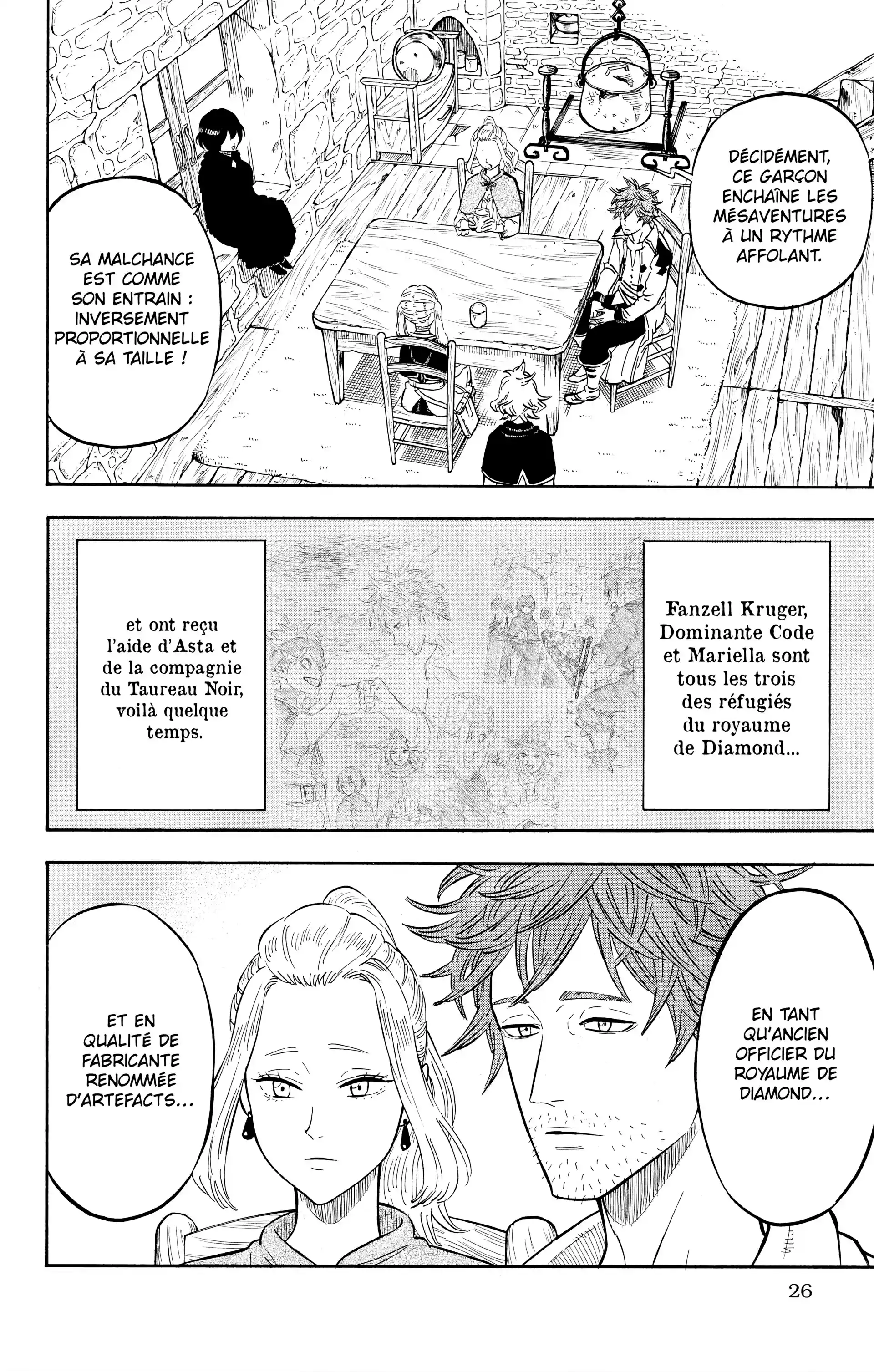 Read Black Clover FR Manga Online