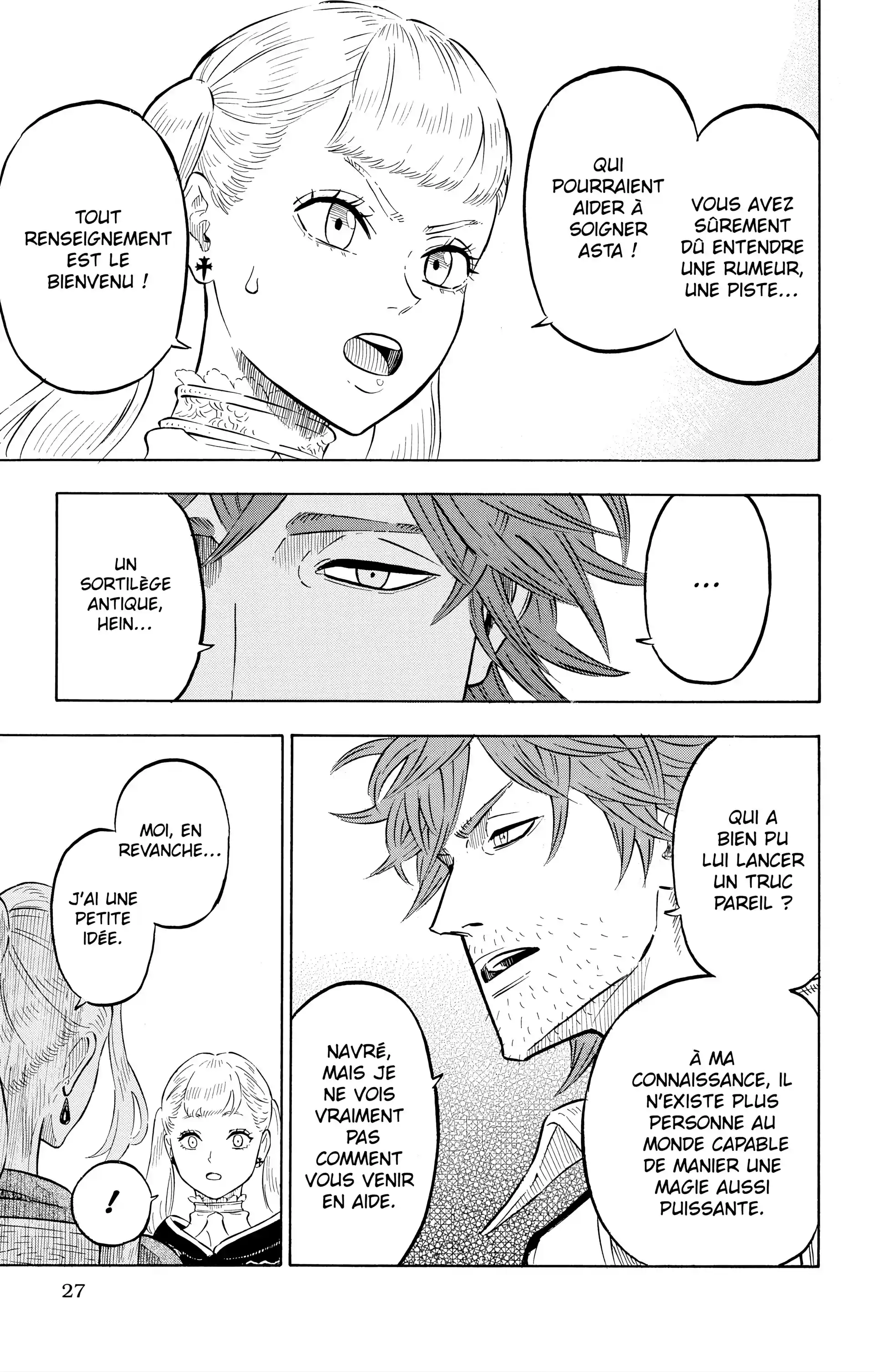 Read Black Clover FR Manga Online