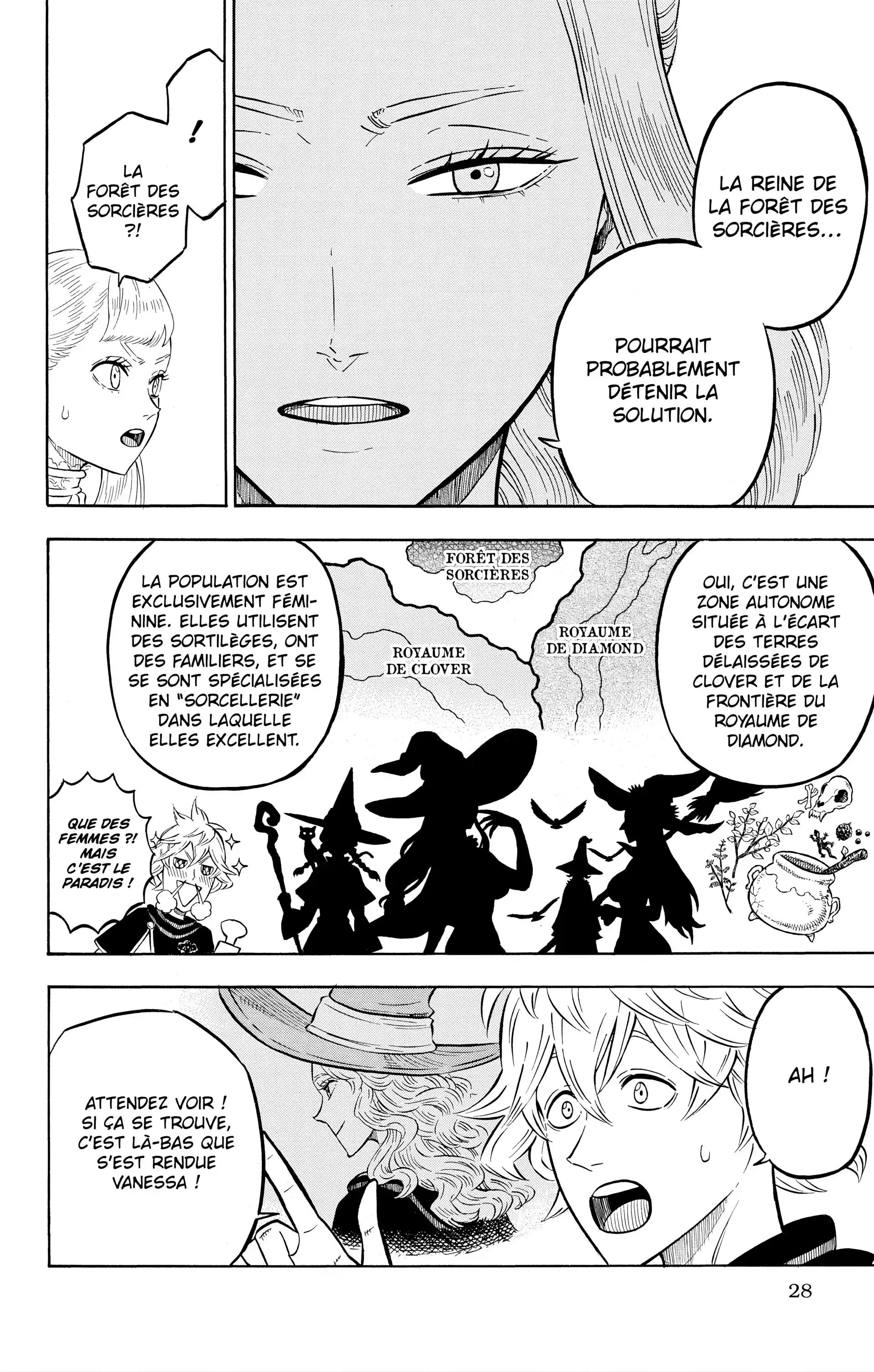 Read Black Clover FR Manga Online