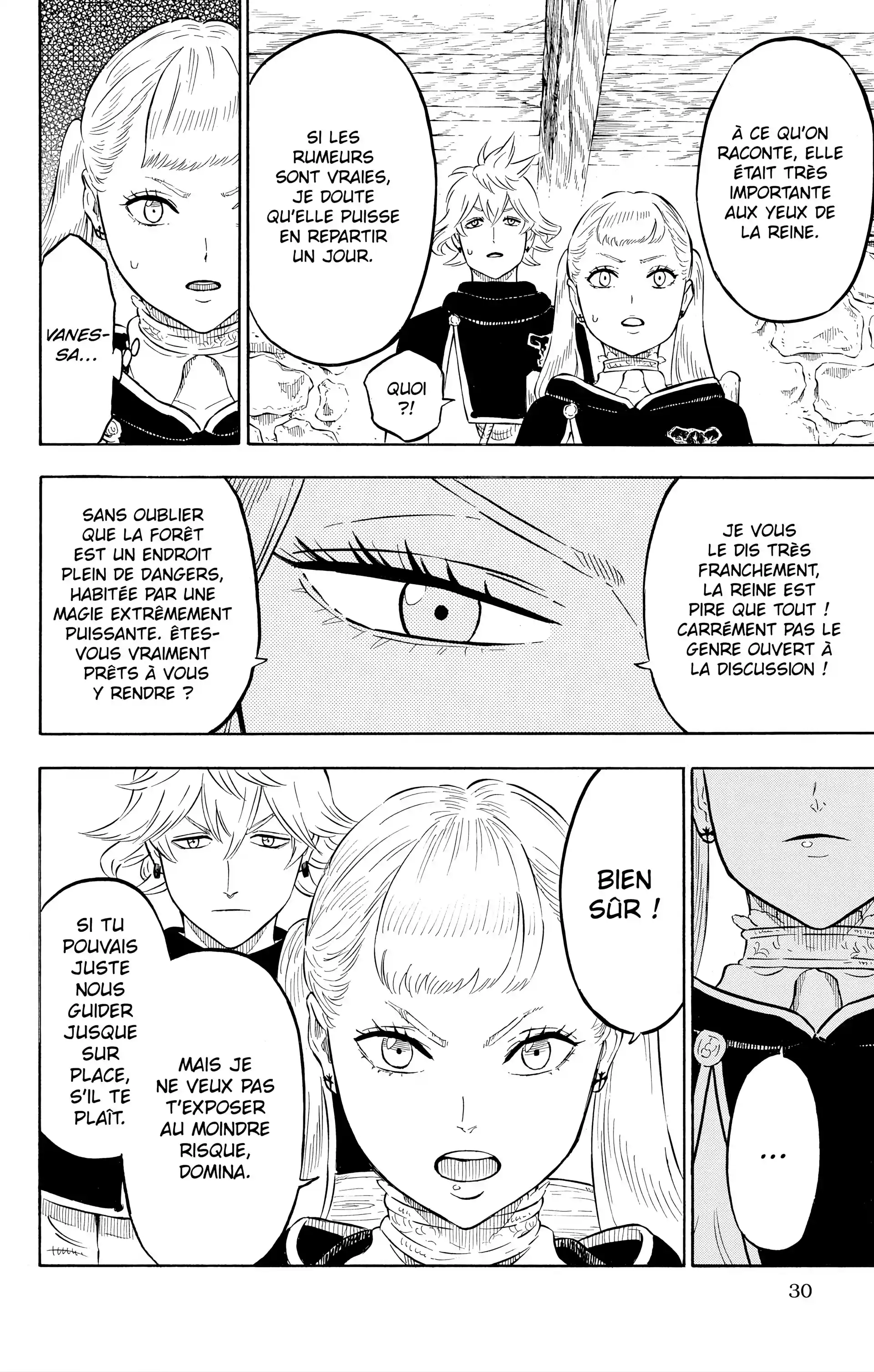 Read Black Clover FR Manga Online