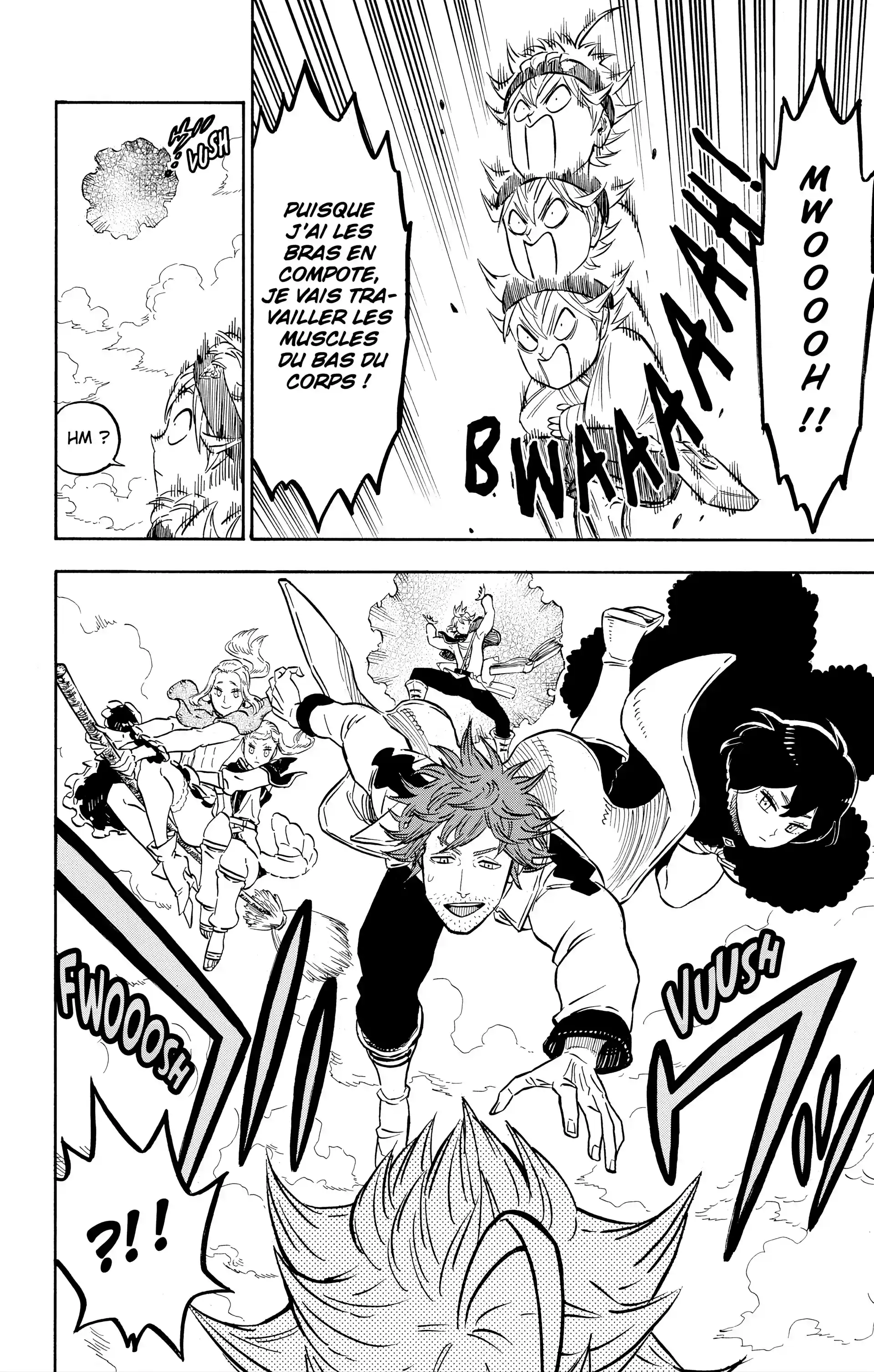 Read Black Clover FR Manga Online