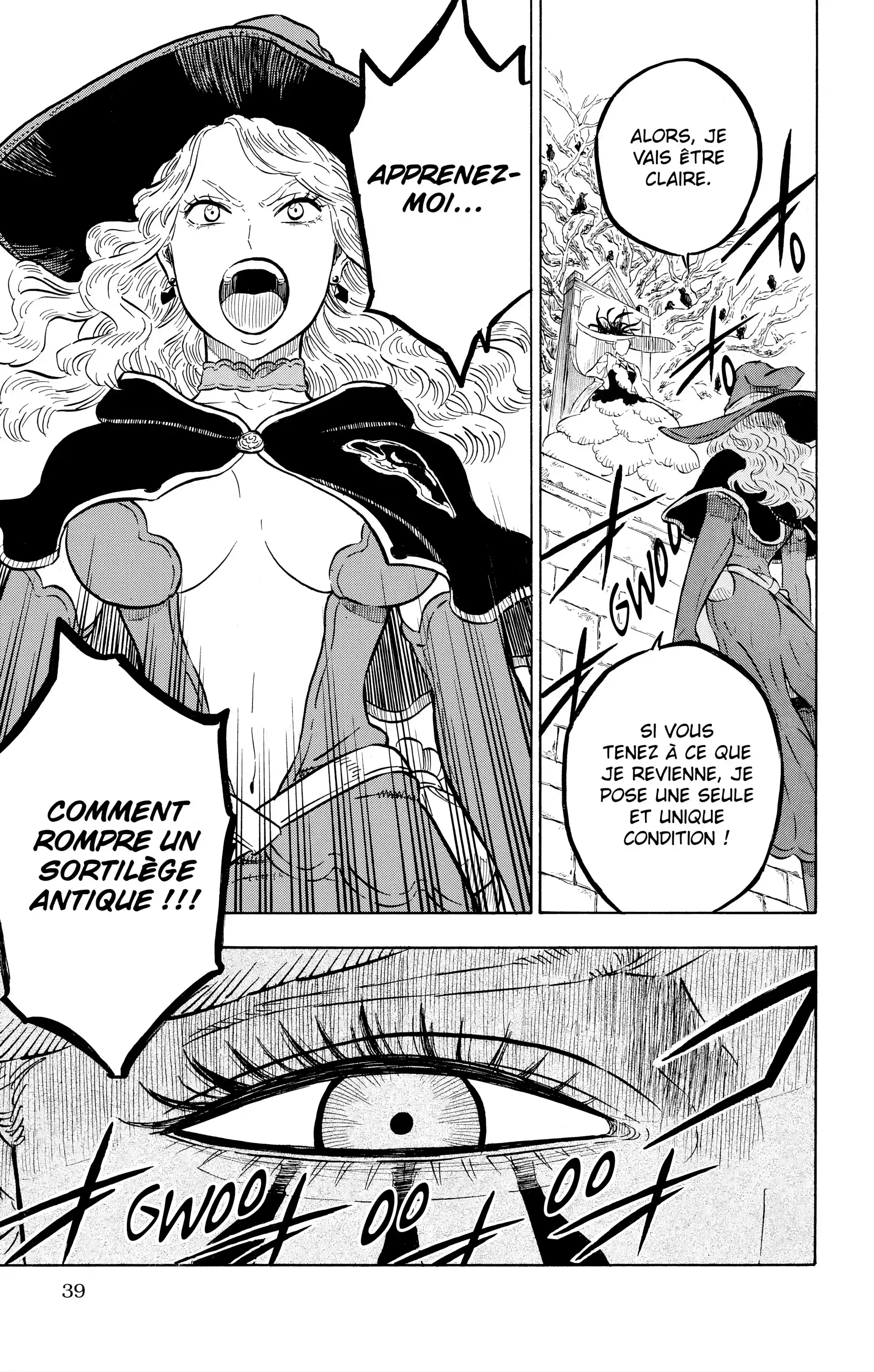 Read Black Clover FR Manga Online
