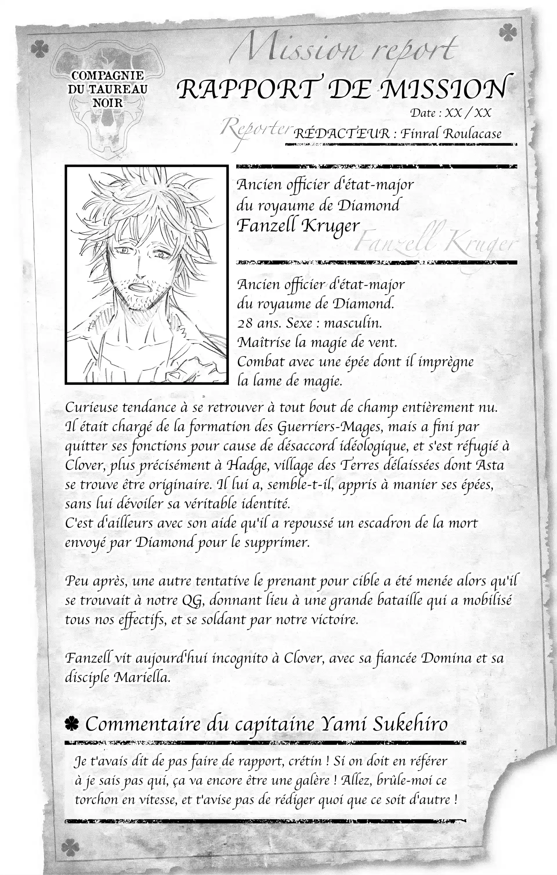 Read Black Clover FR Manga Online