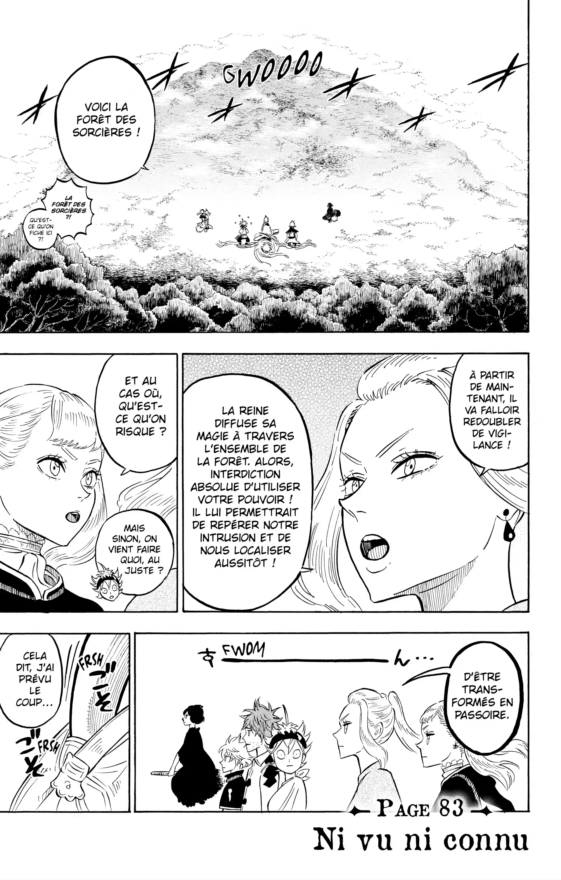 Read Black Clover FR Manga Online