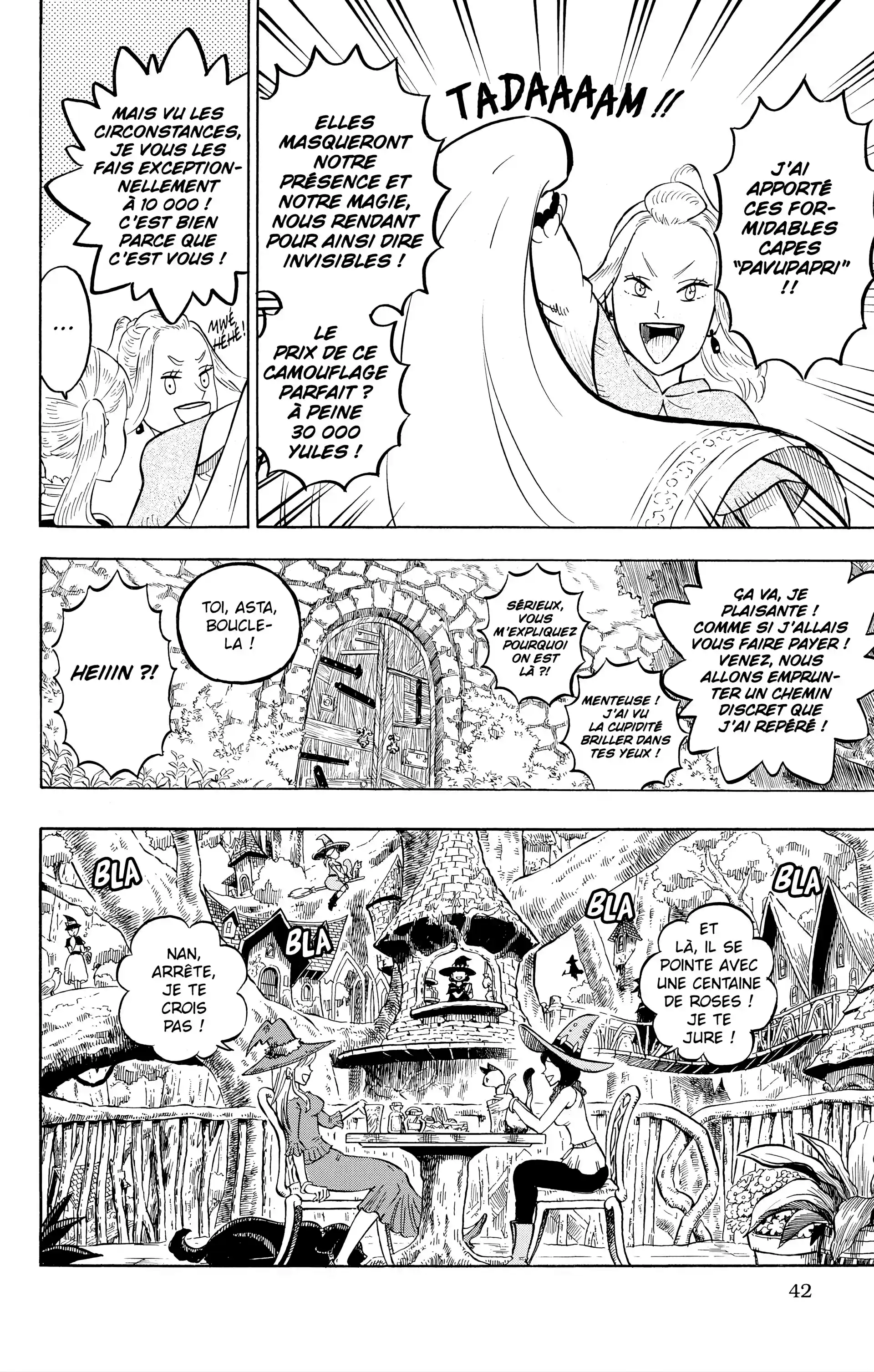 Read Black Clover FR Manga Online