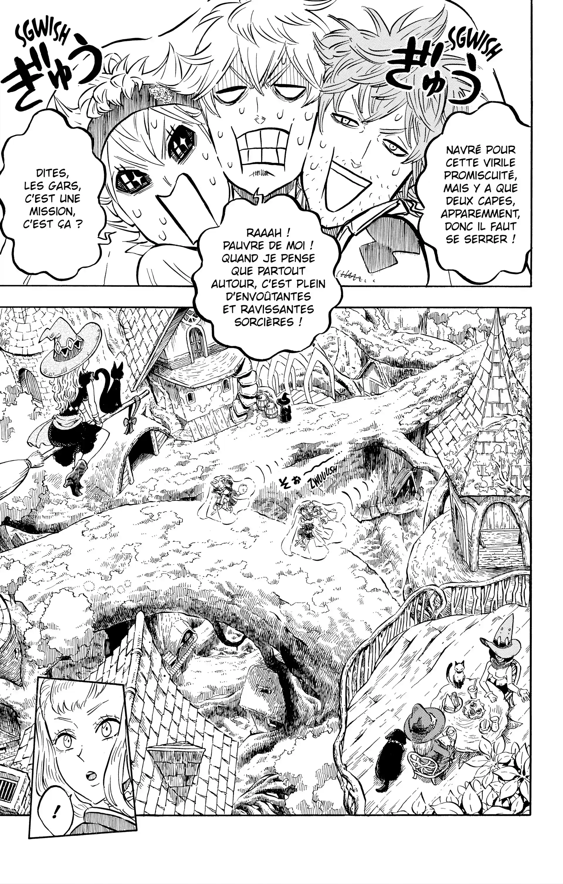 Read Black Clover FR Manga Online