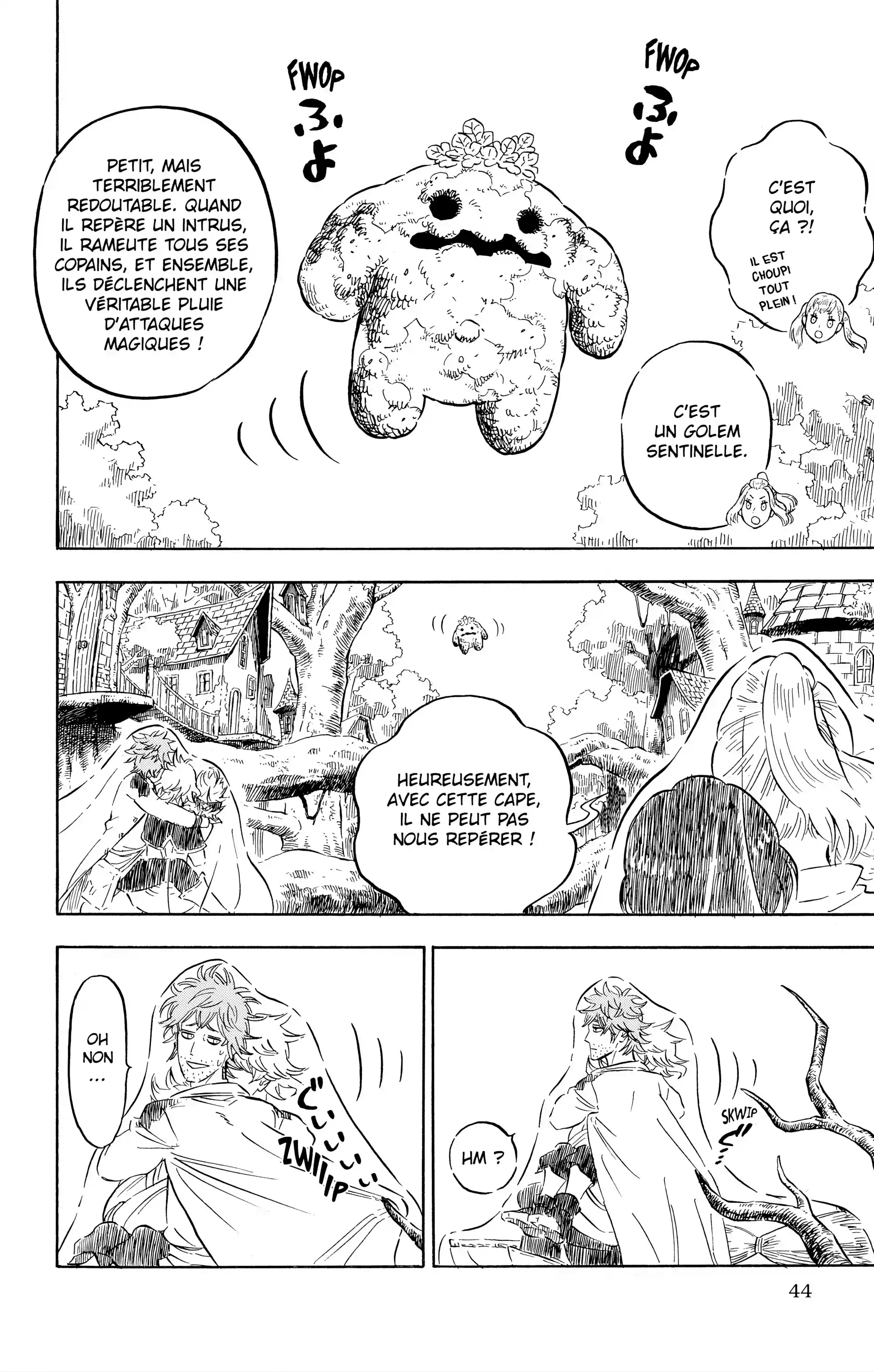 Read Black Clover FR Manga Online