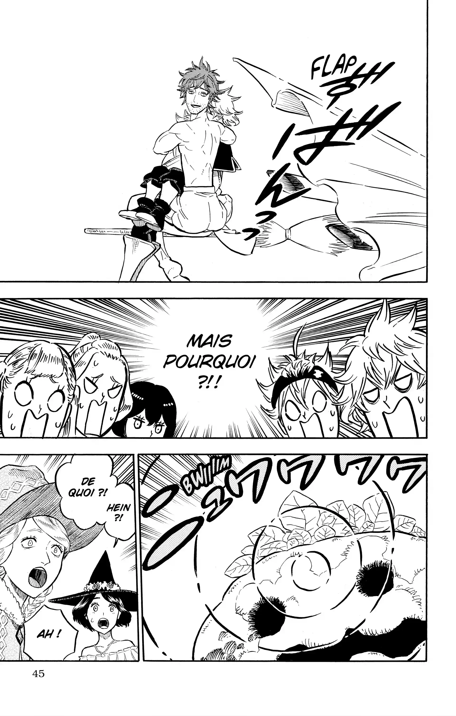 Read Black Clover FR Manga Online
